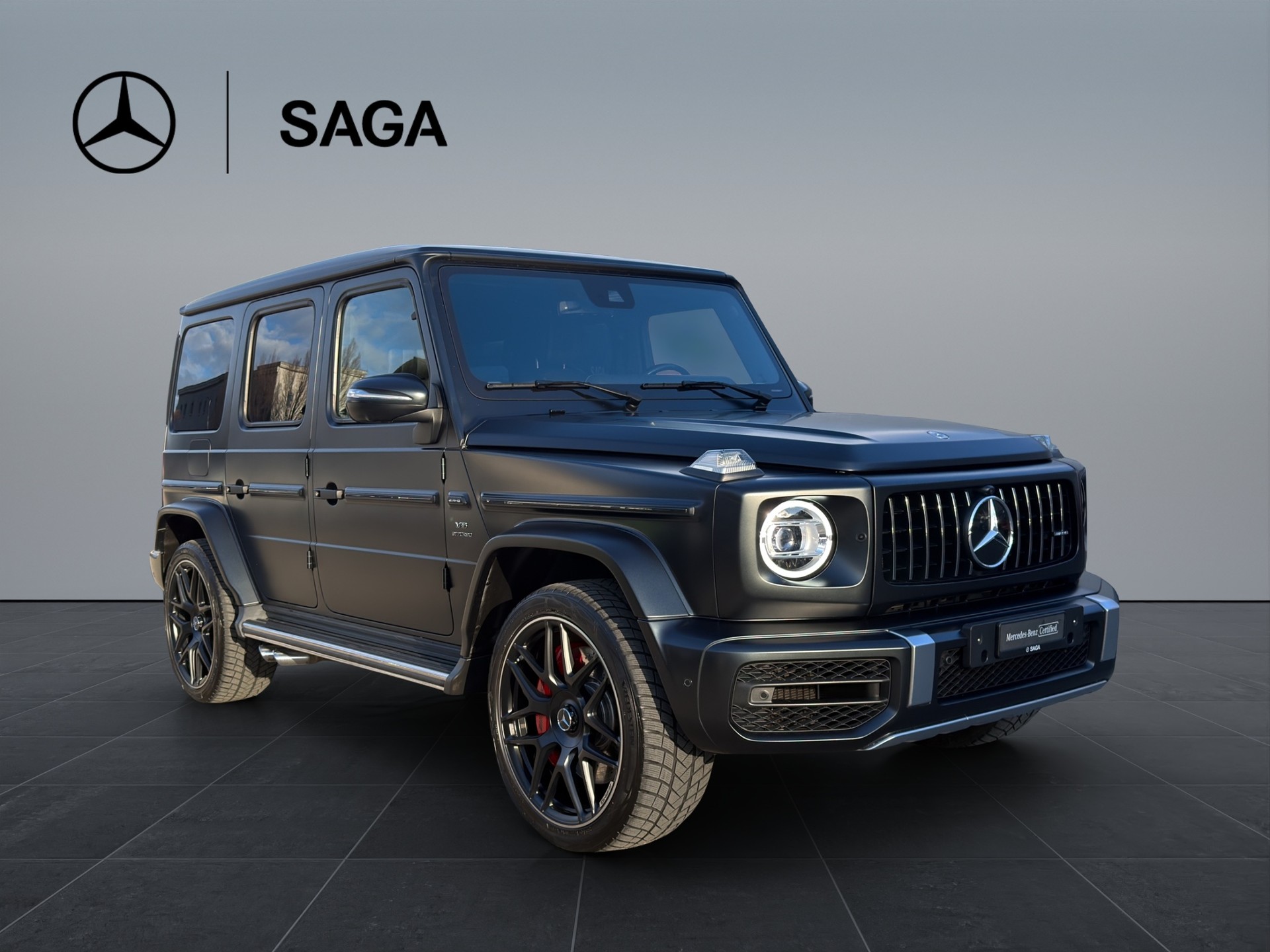 MERCEDES-BENZ G 63 AMG Speedshift Plus G-Tronic