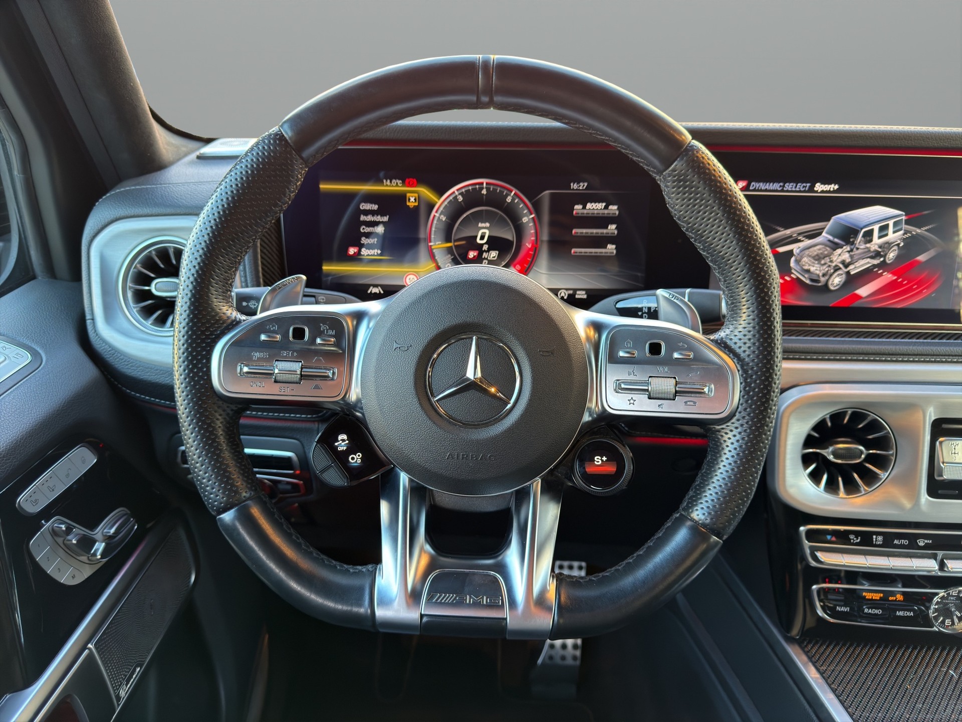 MERCEDES-BENZ G 63 AMG Speedshift Plus G-Tronic - 11