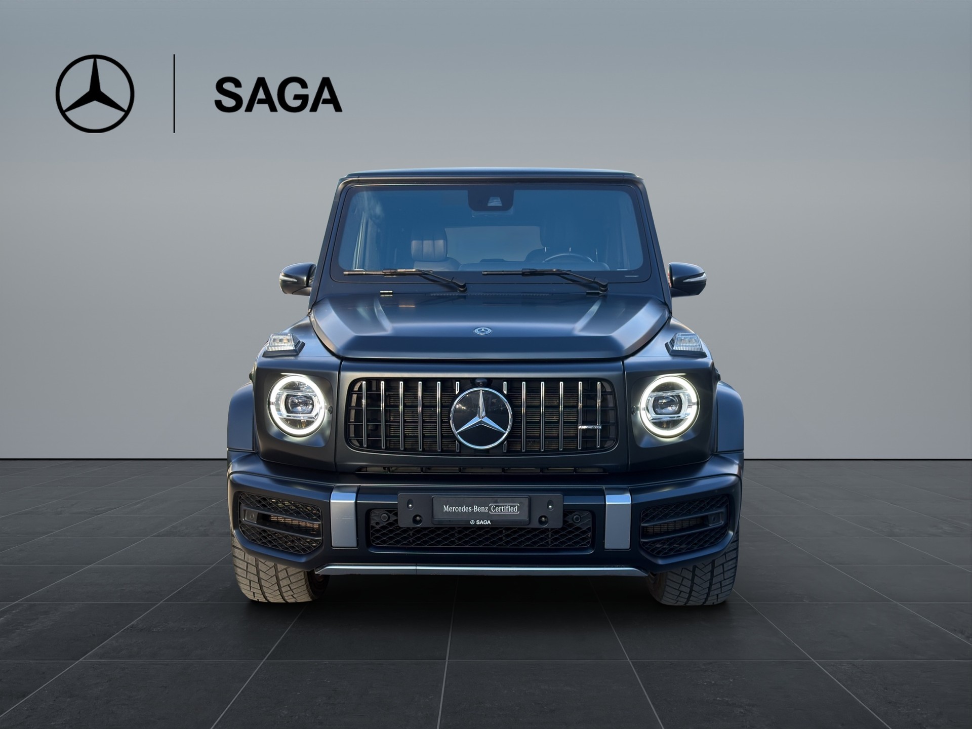 MERCEDES-BENZ G 63 AMG Speedshift Plus G-Tronic - 2