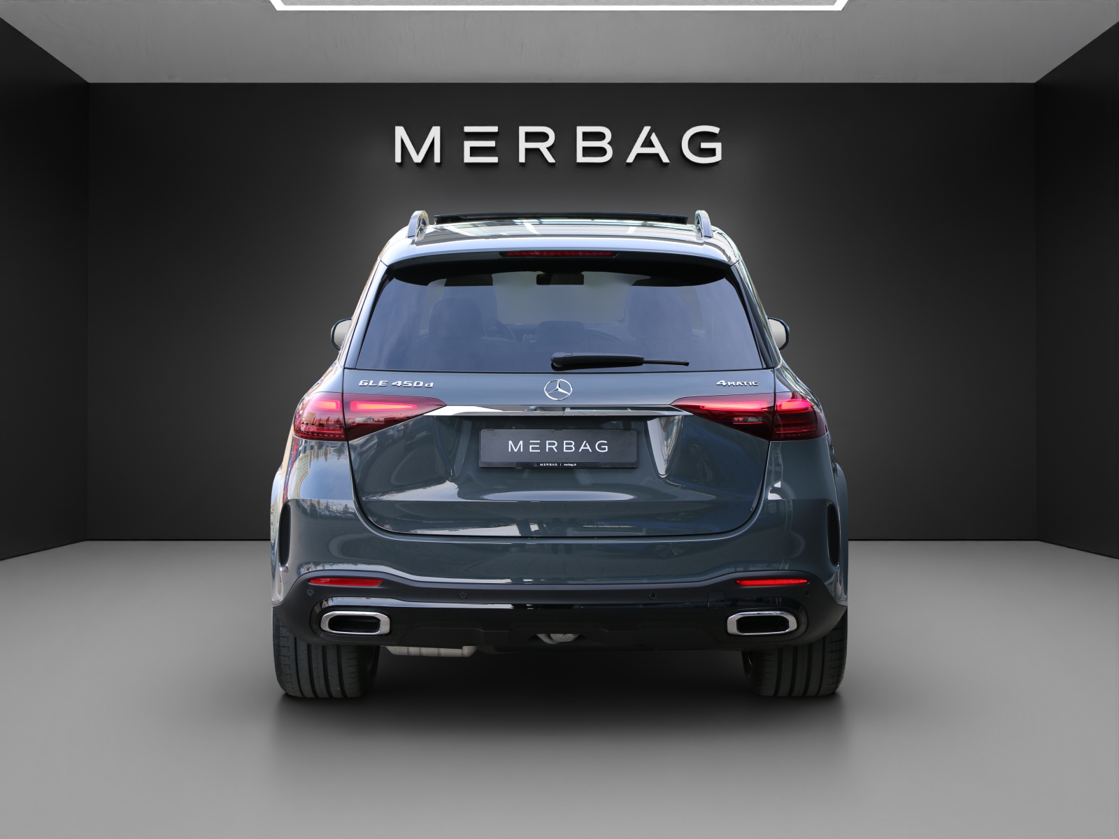 MERCEDES-BENZ GLE 450 d 4M 9G-Tronic - 4