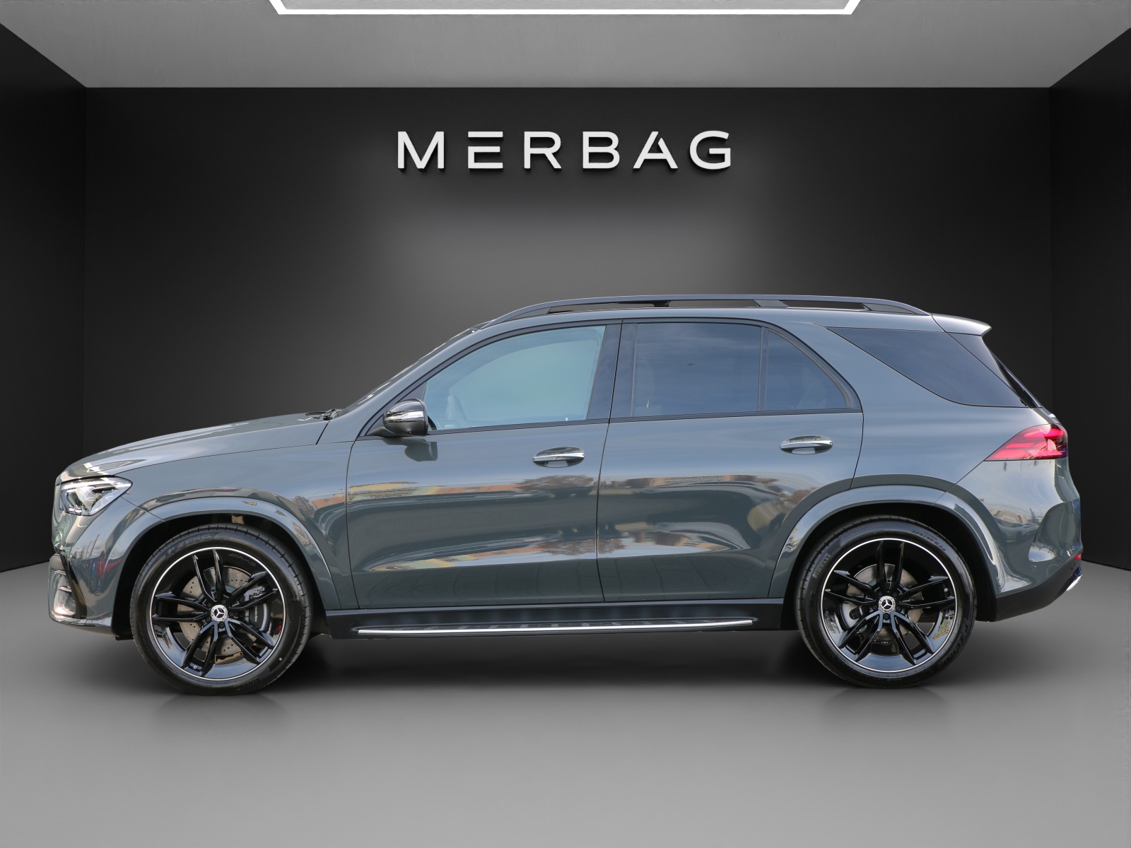 MERCEDES-BENZ GLE 450 d 4M 9G-Tronic - 2