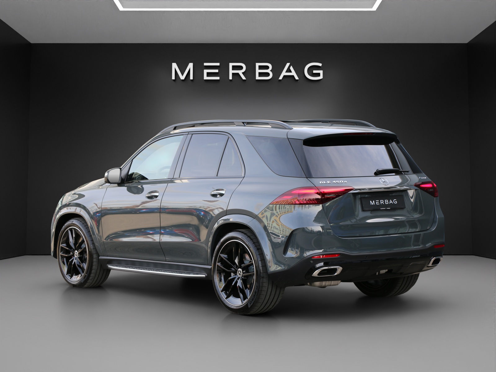 MERCEDES-BENZ GLE 450 d 4M 9G-Tronic - 3