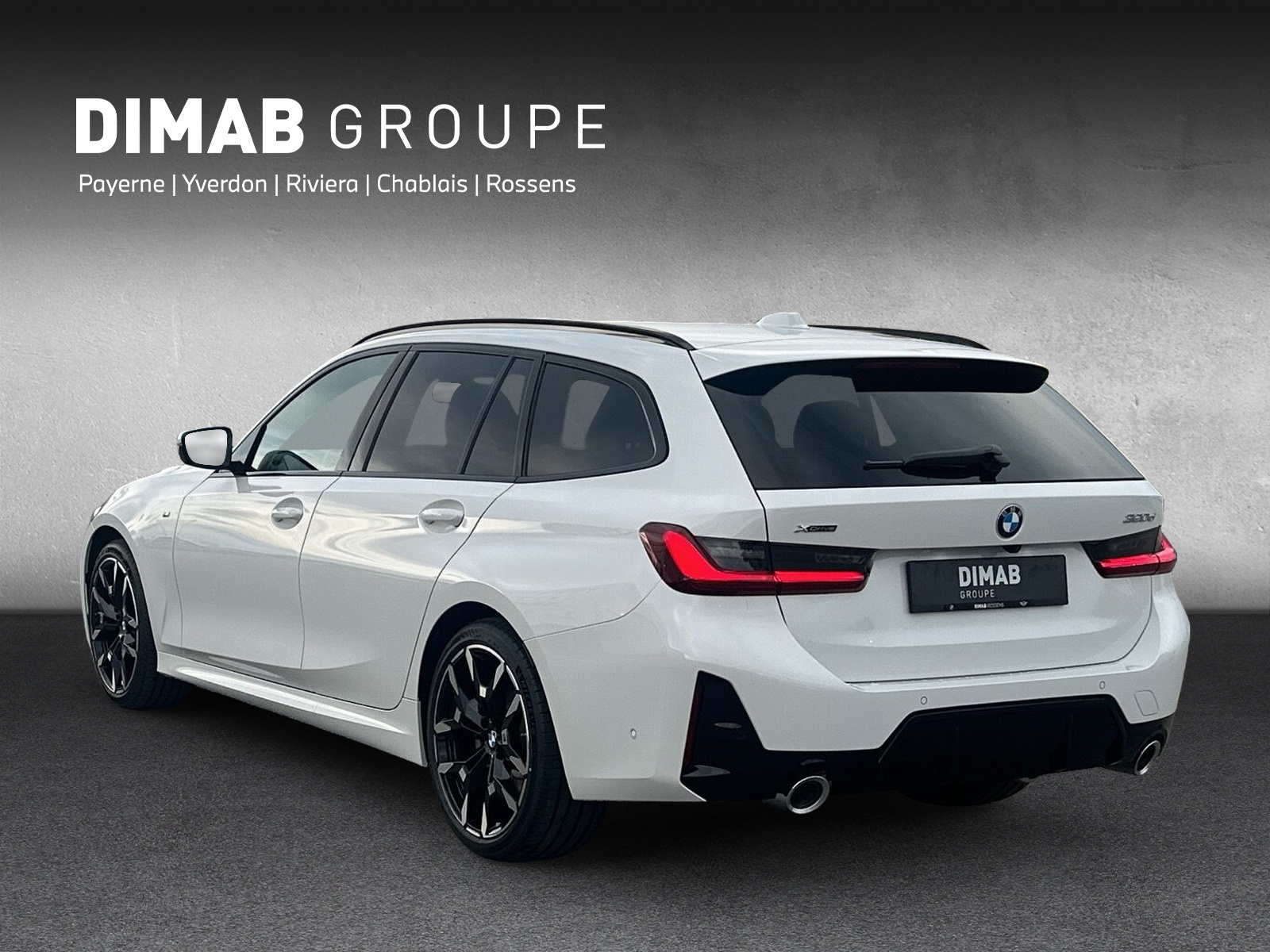 BMW 320d xDrive 48V Touring Steptronic M Sport - 3