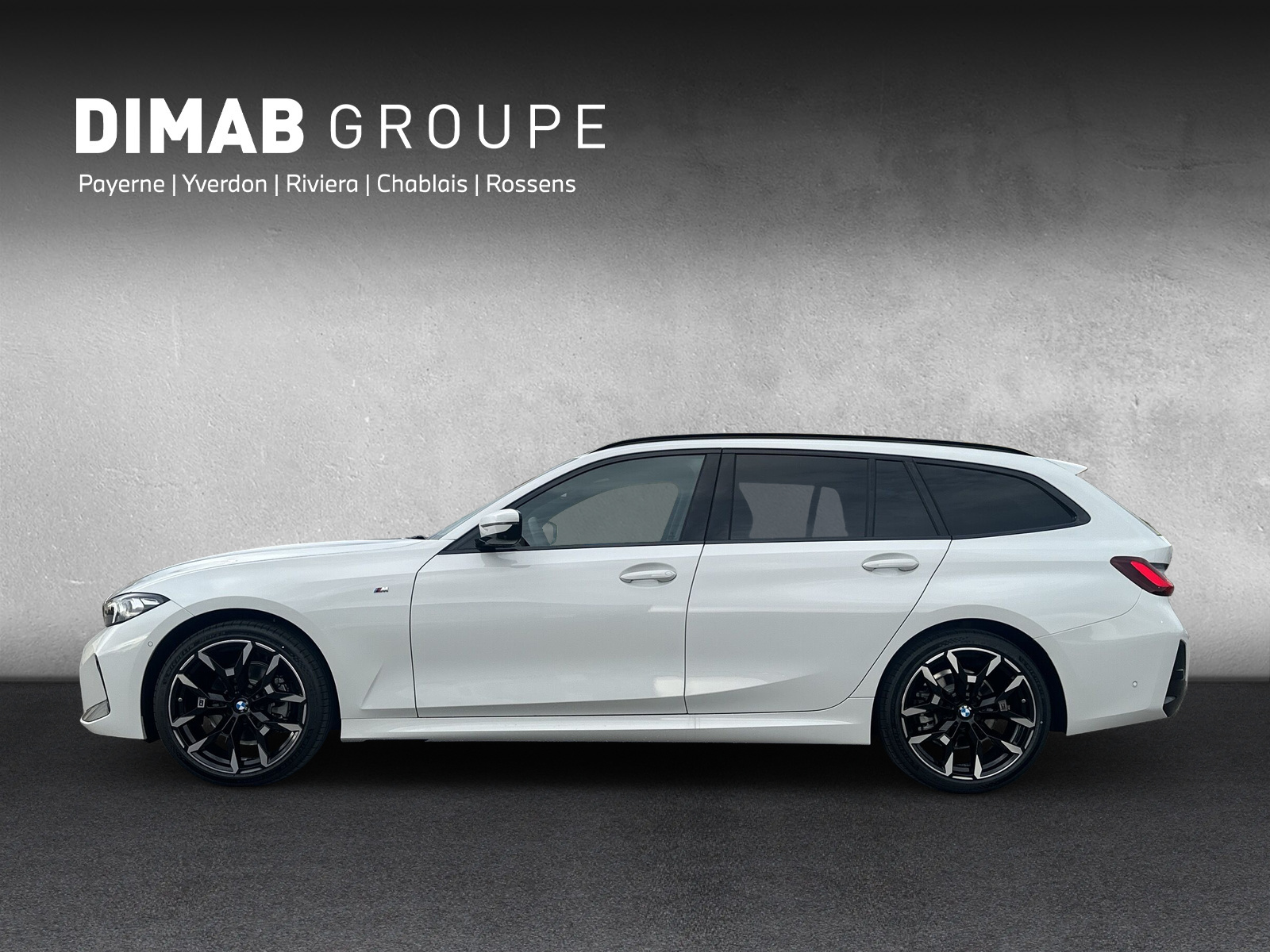 BMW 320d xDrive 48V Touring Steptronic M Sport - 2