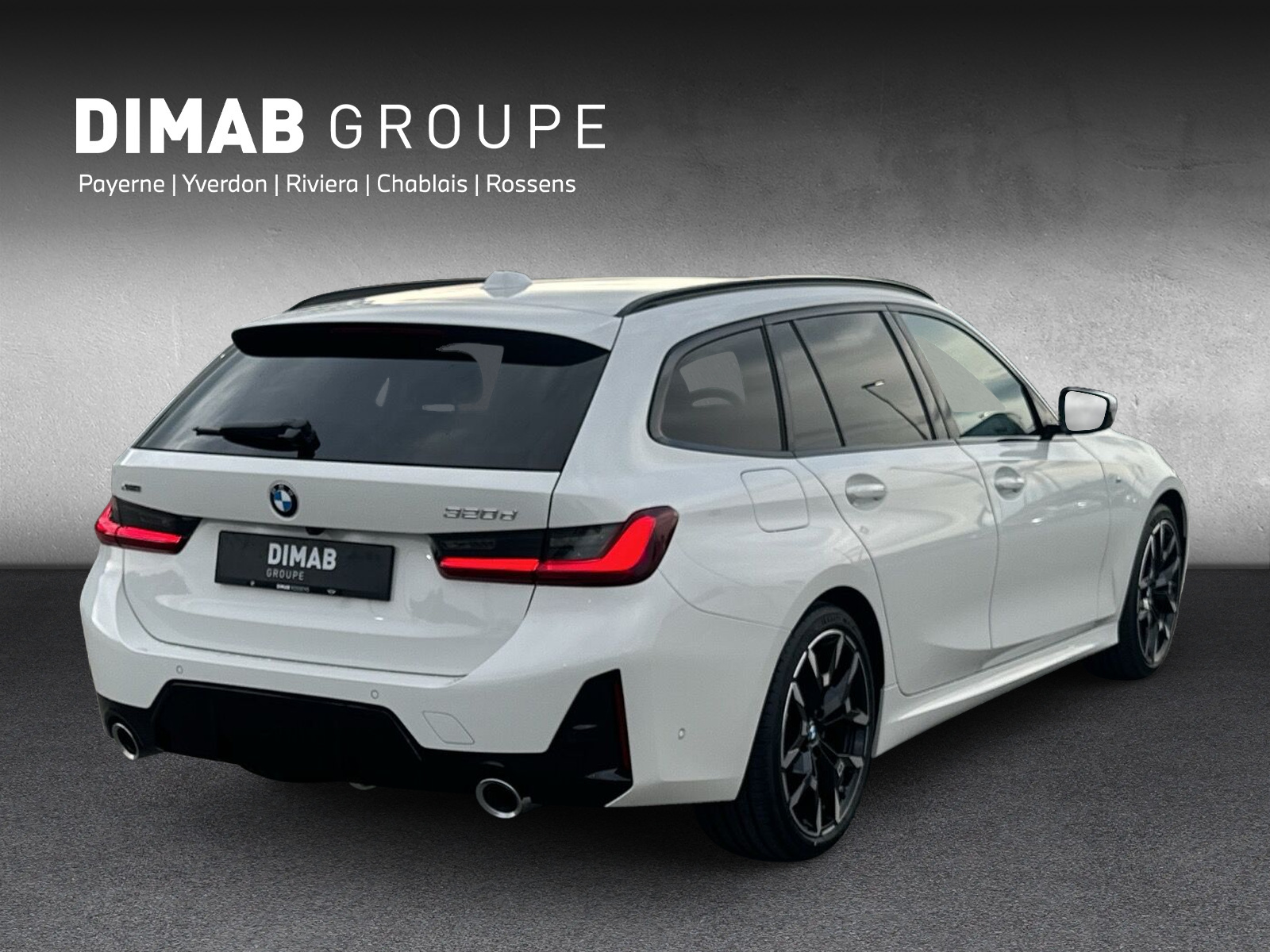 BMW 320d xDrive 48V Touring Steptronic M Sport - 5