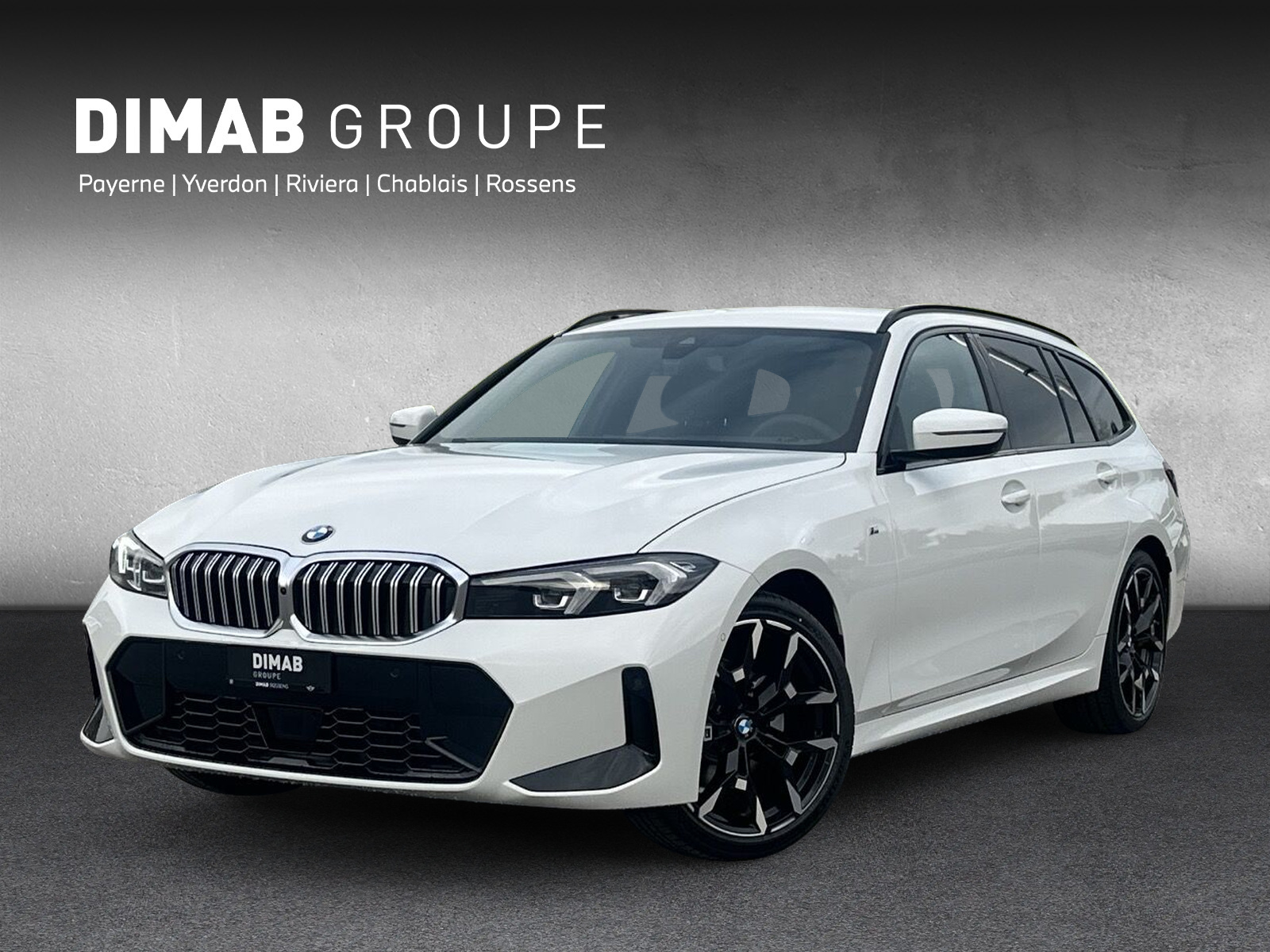 BMW 320d xDrive 48V Touring Steptronic M Sport