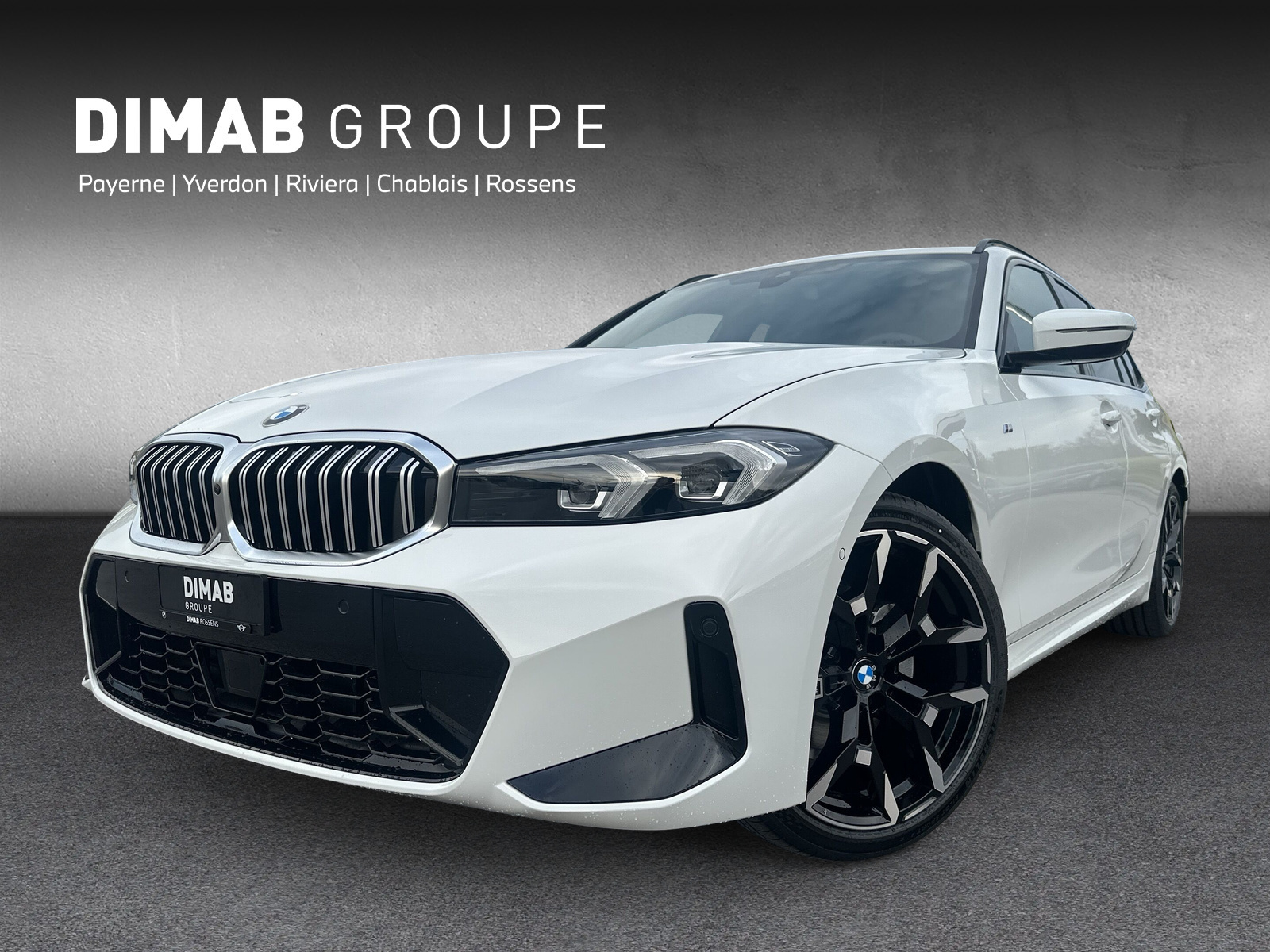 BMW 320d xDrive 48V Touring Steptronic M Sport - 8