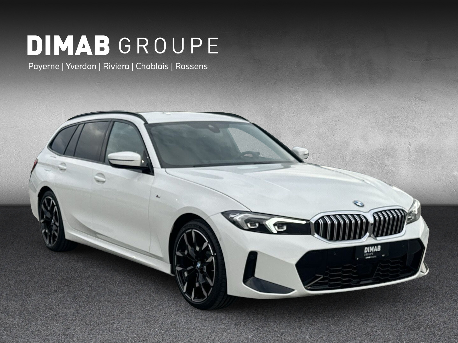 BMW 320d xDrive 48V Touring Steptronic M Sport - 7