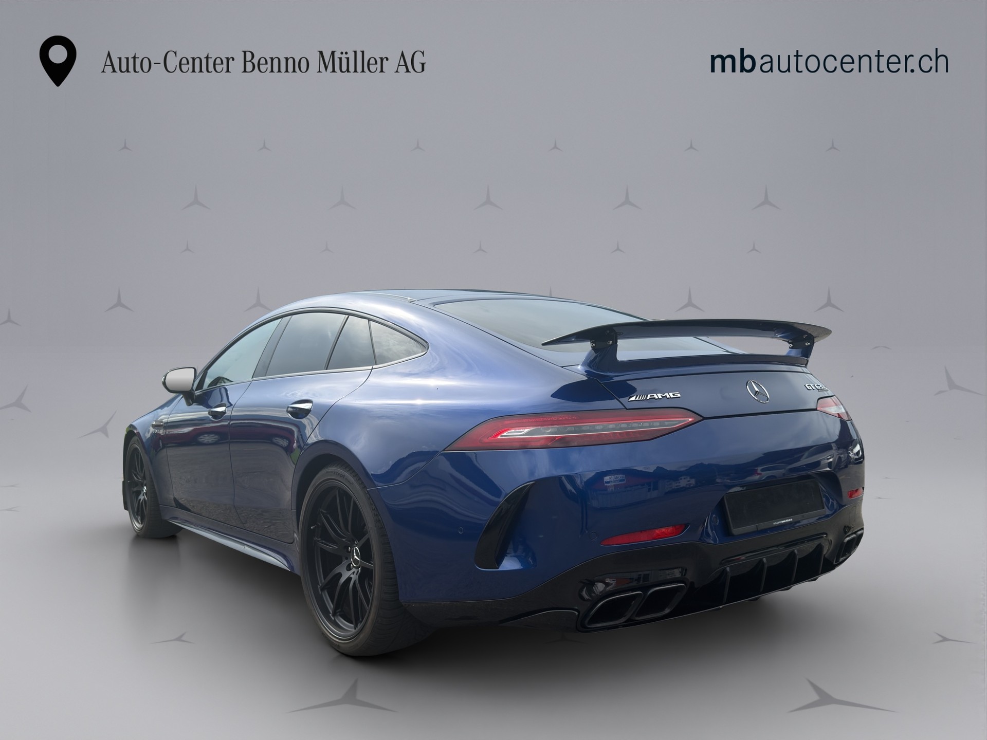 MERCEDES-BENZ AMG GT 63 S 4matic+ - 3