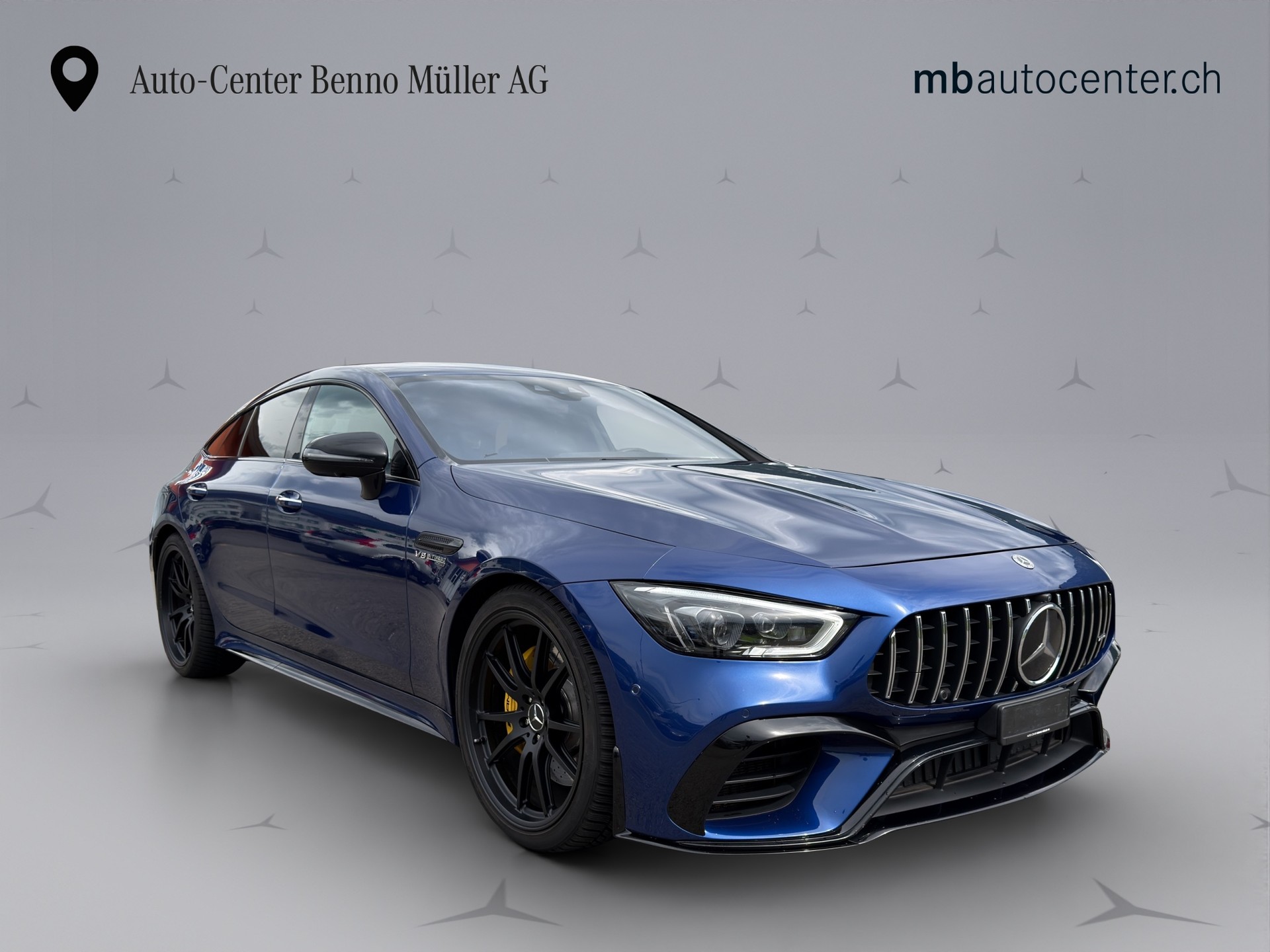 MERCEDES-BENZ AMG GT 63 S 4matic+ - 7