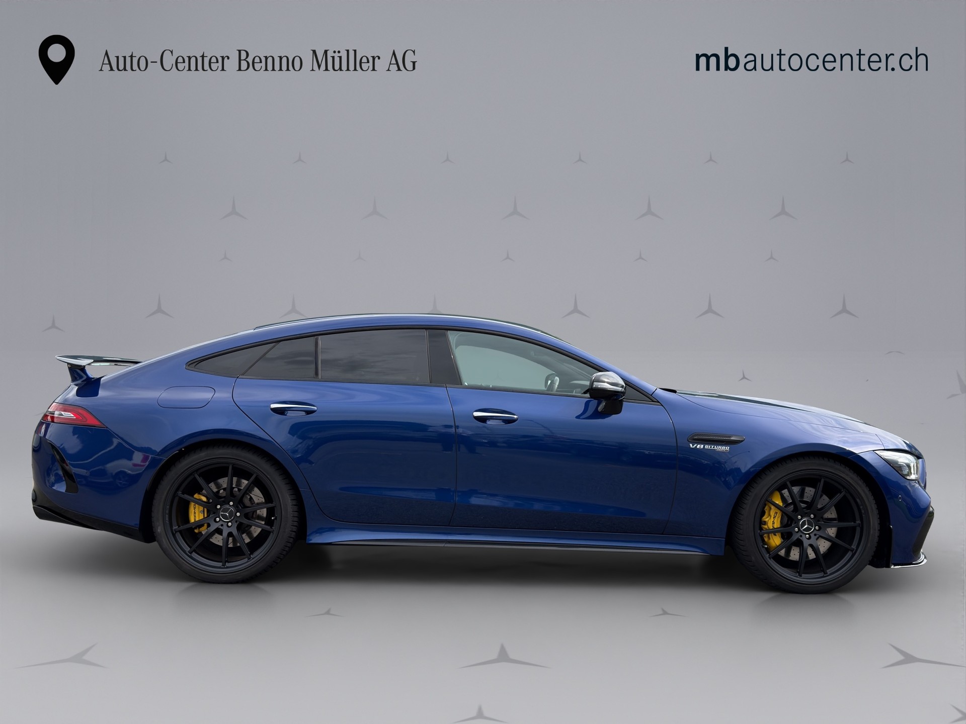 MERCEDES-BENZ AMG GT 63 S 4matic+ - 6