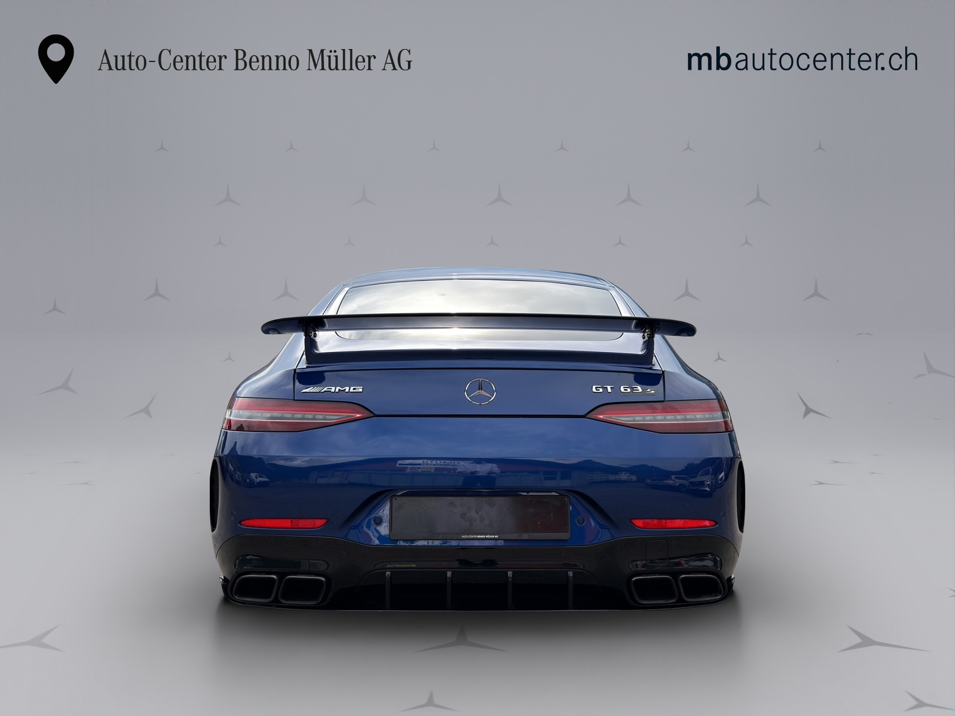 MERCEDES-BENZ AMG GT 63 S 4matic+ - 4