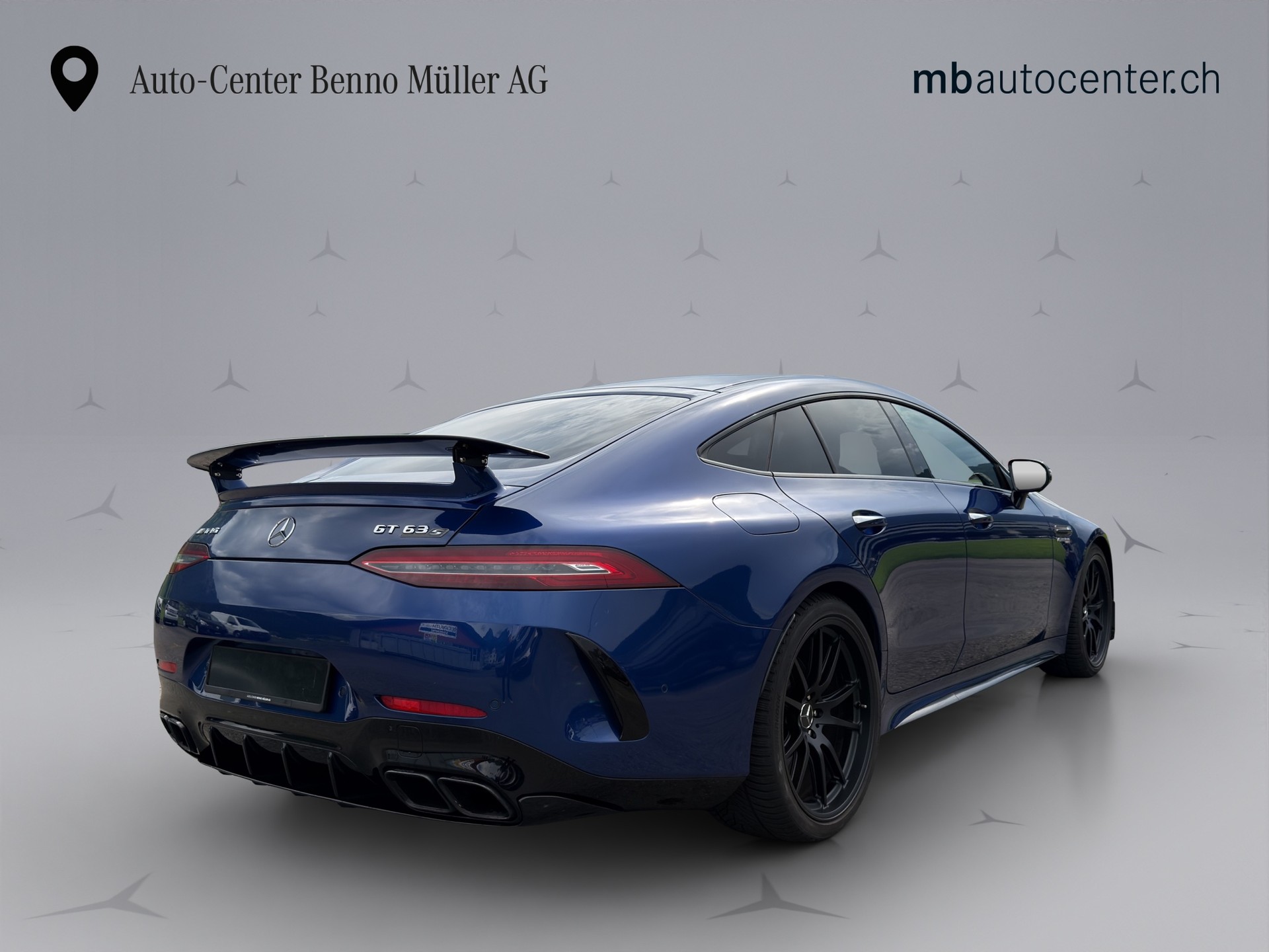MERCEDES-BENZ AMG GT 63 S 4matic+ - 5