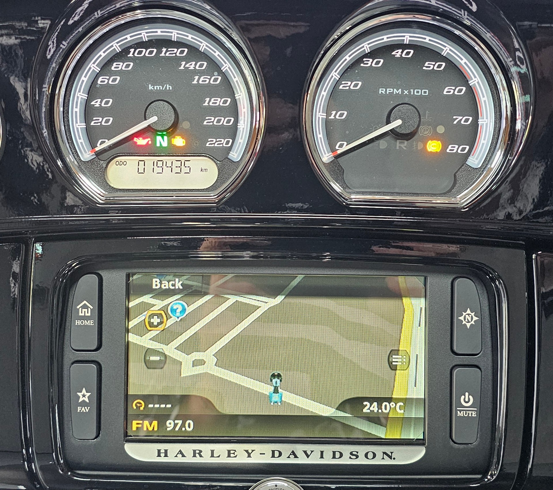 HARLEY-DAVIDSON FLHTK Electra Glide Ultra Limited 107 ABS - 6