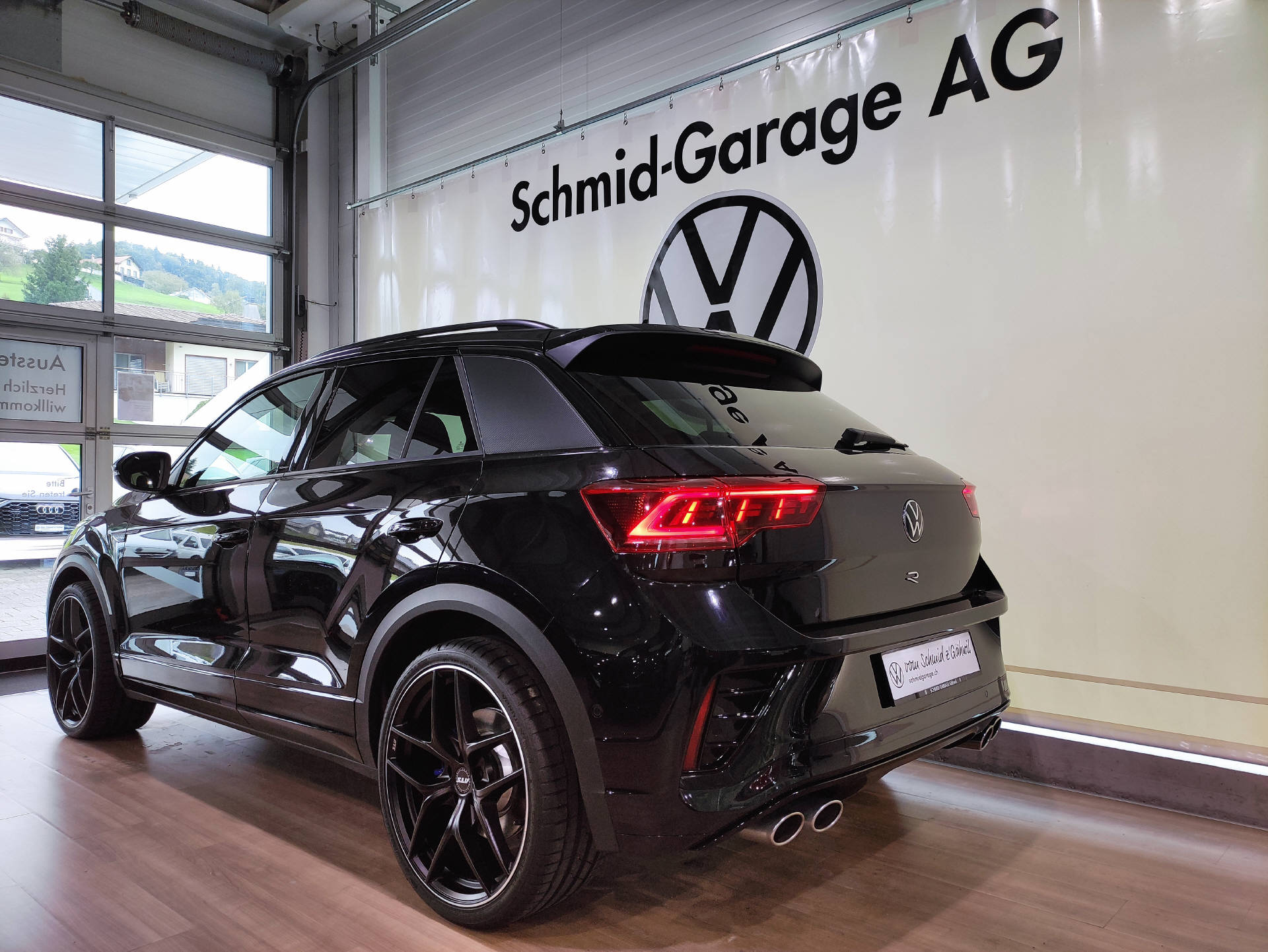 VW T-Roc 2.0 TSI R Black-Style DSG 4motion - 16