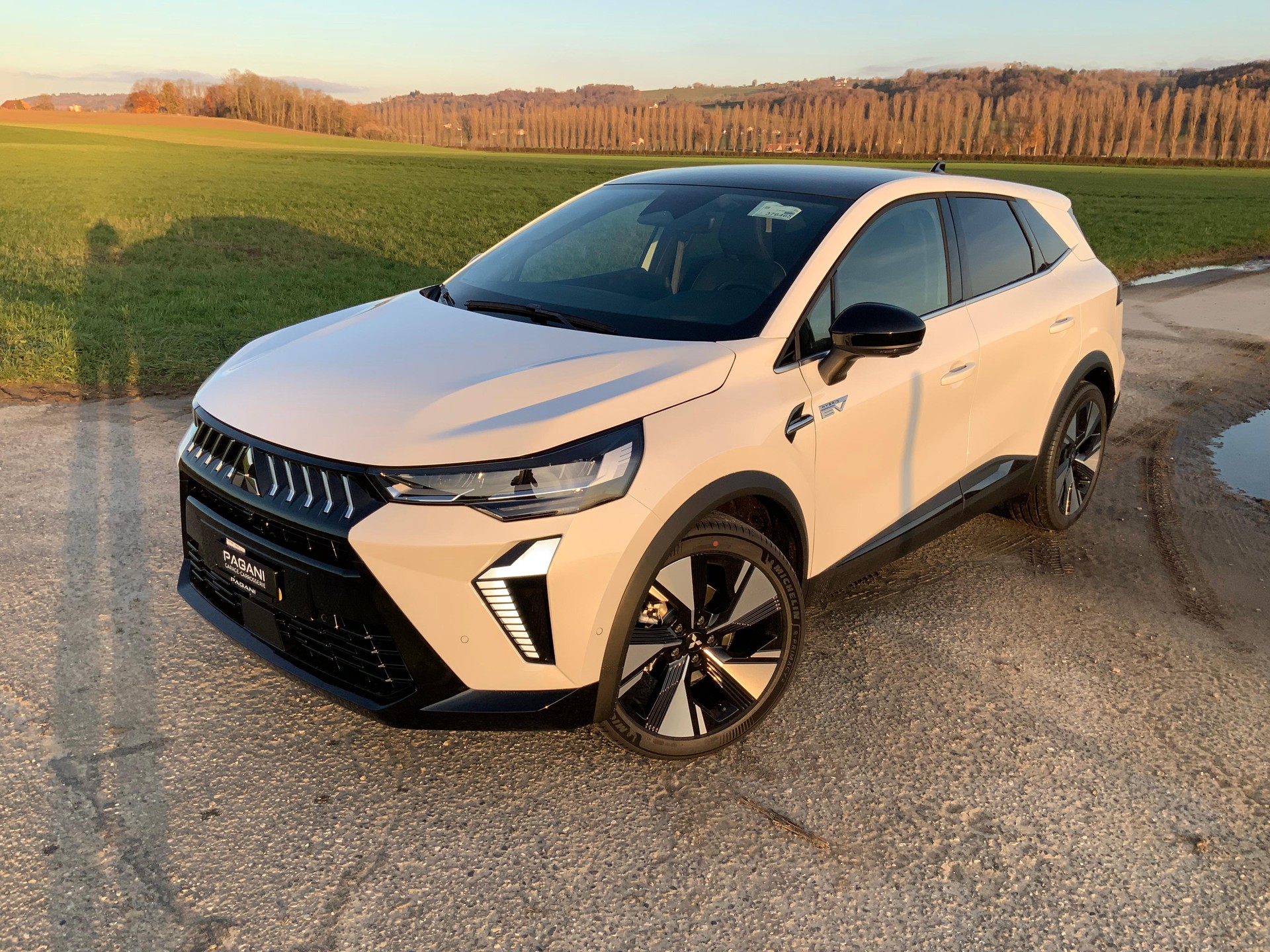 MITSUBISHI Grandis 1.8 HEV Instyle