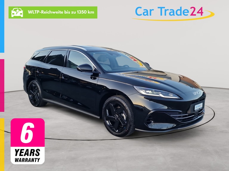BYD Seal 6 DM-i Touring Comfort Panorama 1350 km Reichweite Image