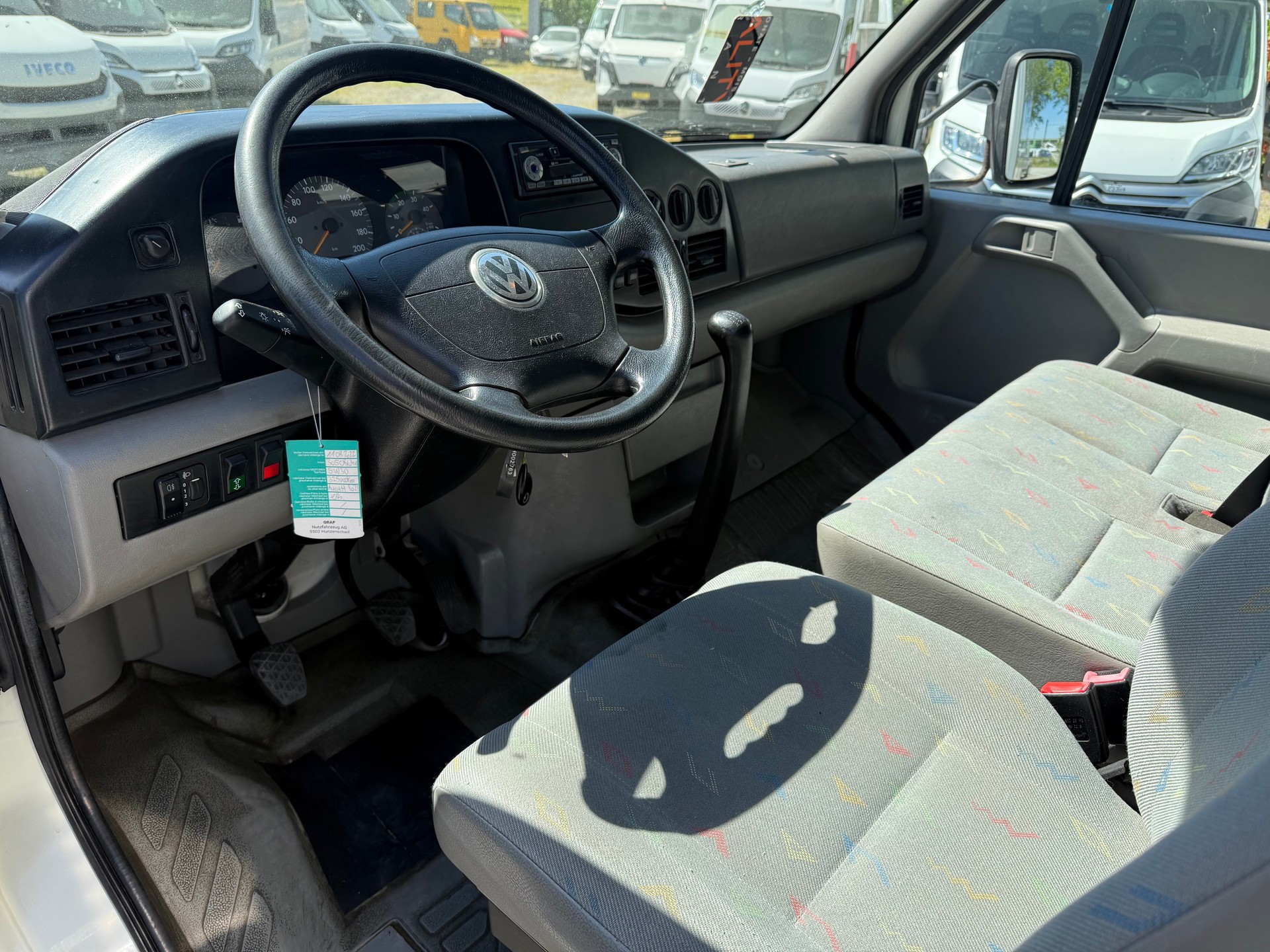 VW LT 35 2.5 TDI Koffer mit Hebebühne - 8