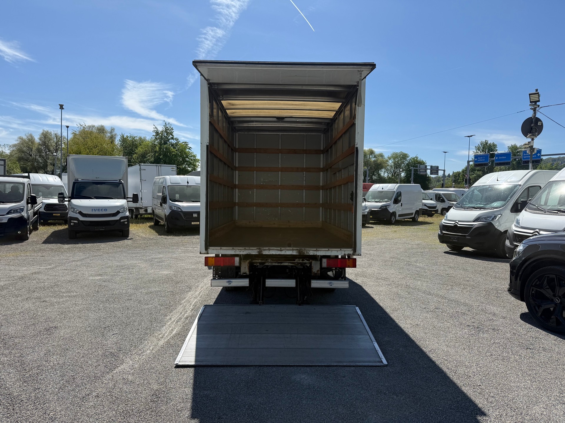 VW LT 35 2.5 TDI Koffer mit Hebebühne - 5