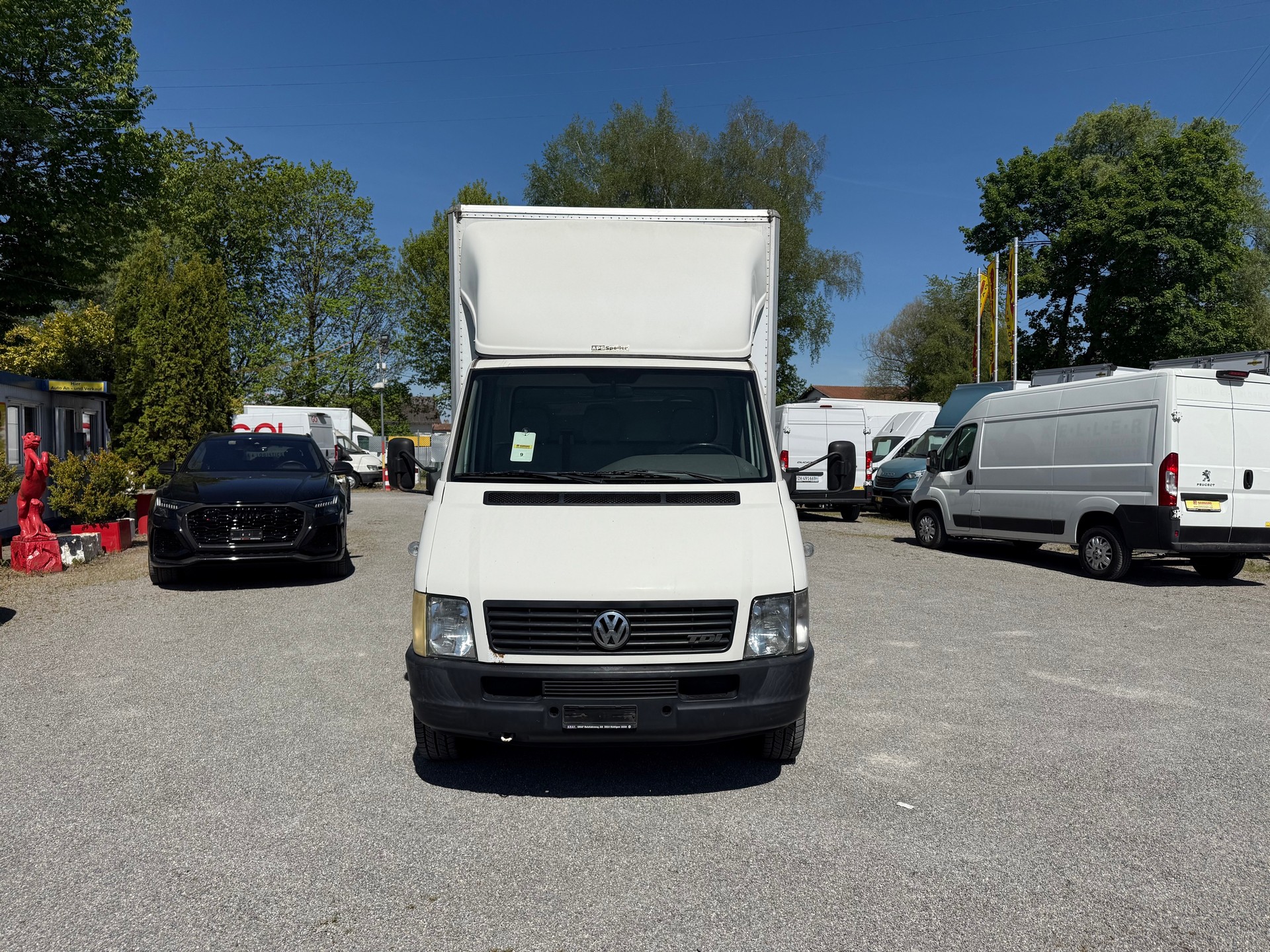 VW LT 35 2.5 TDI Koffer mit Hebebühne - 7
