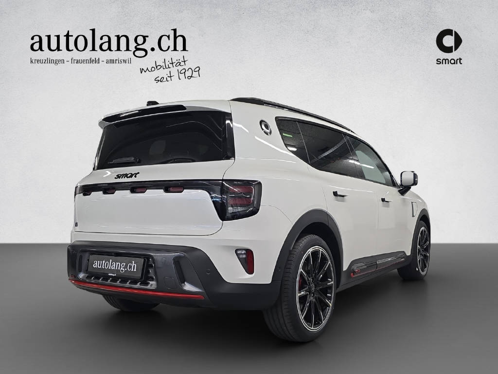 SMART #5 Brabus 4x4 - 4
