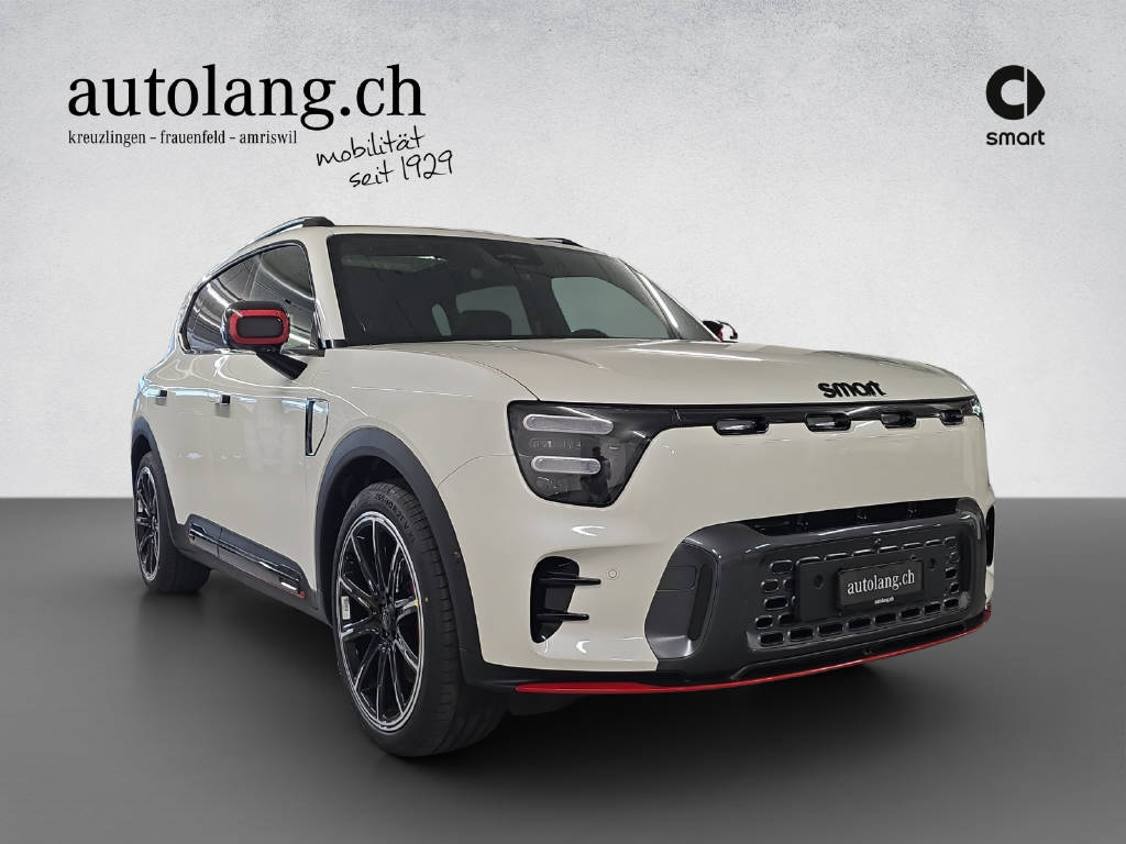 SMART #5 Brabus 4x4 - 5