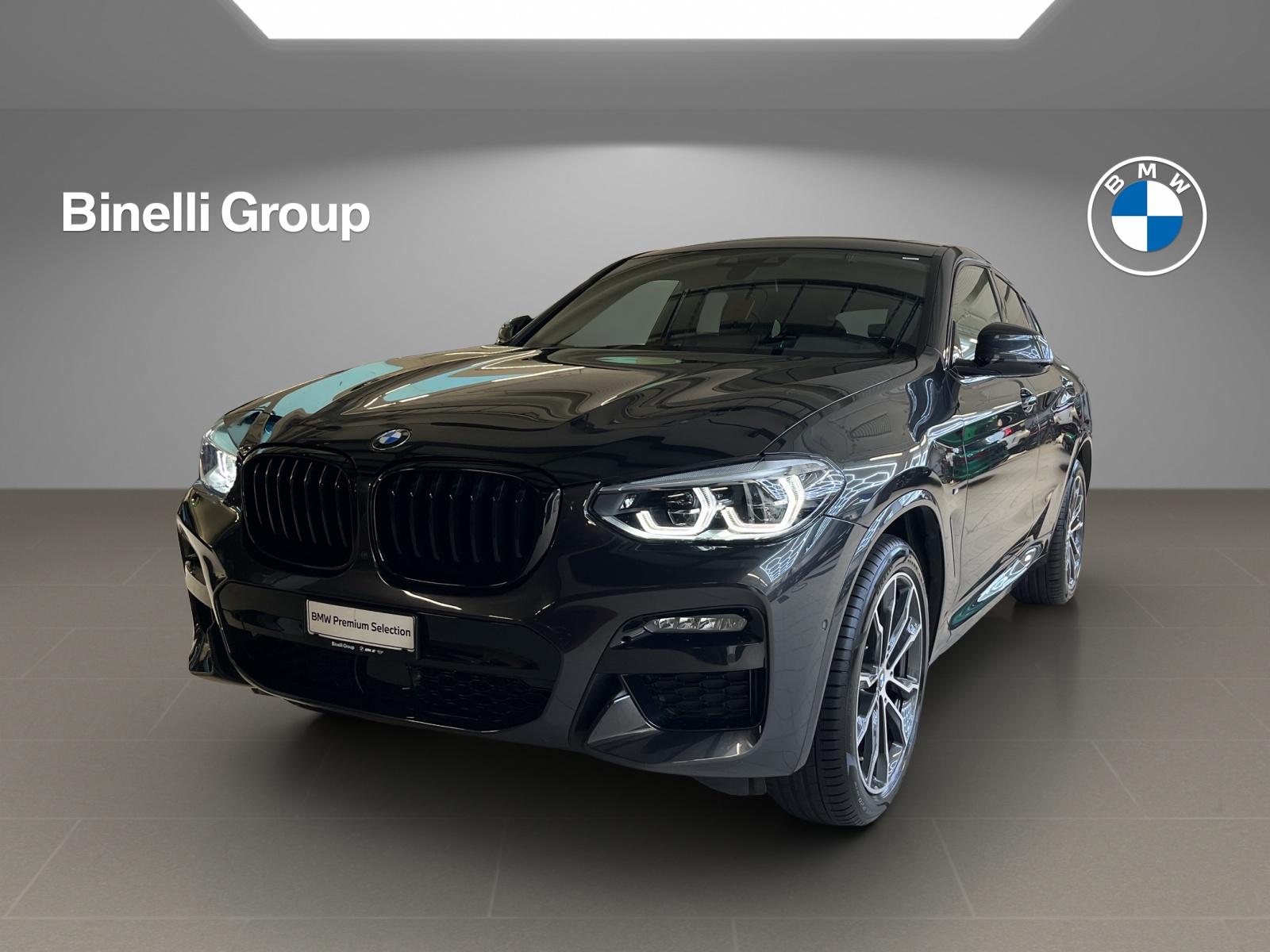 X4 30d xDrive M Sport