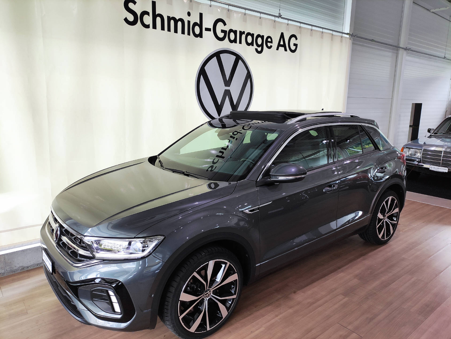 VW T-Roc 2.0 TSI R-Line DSG 4motion