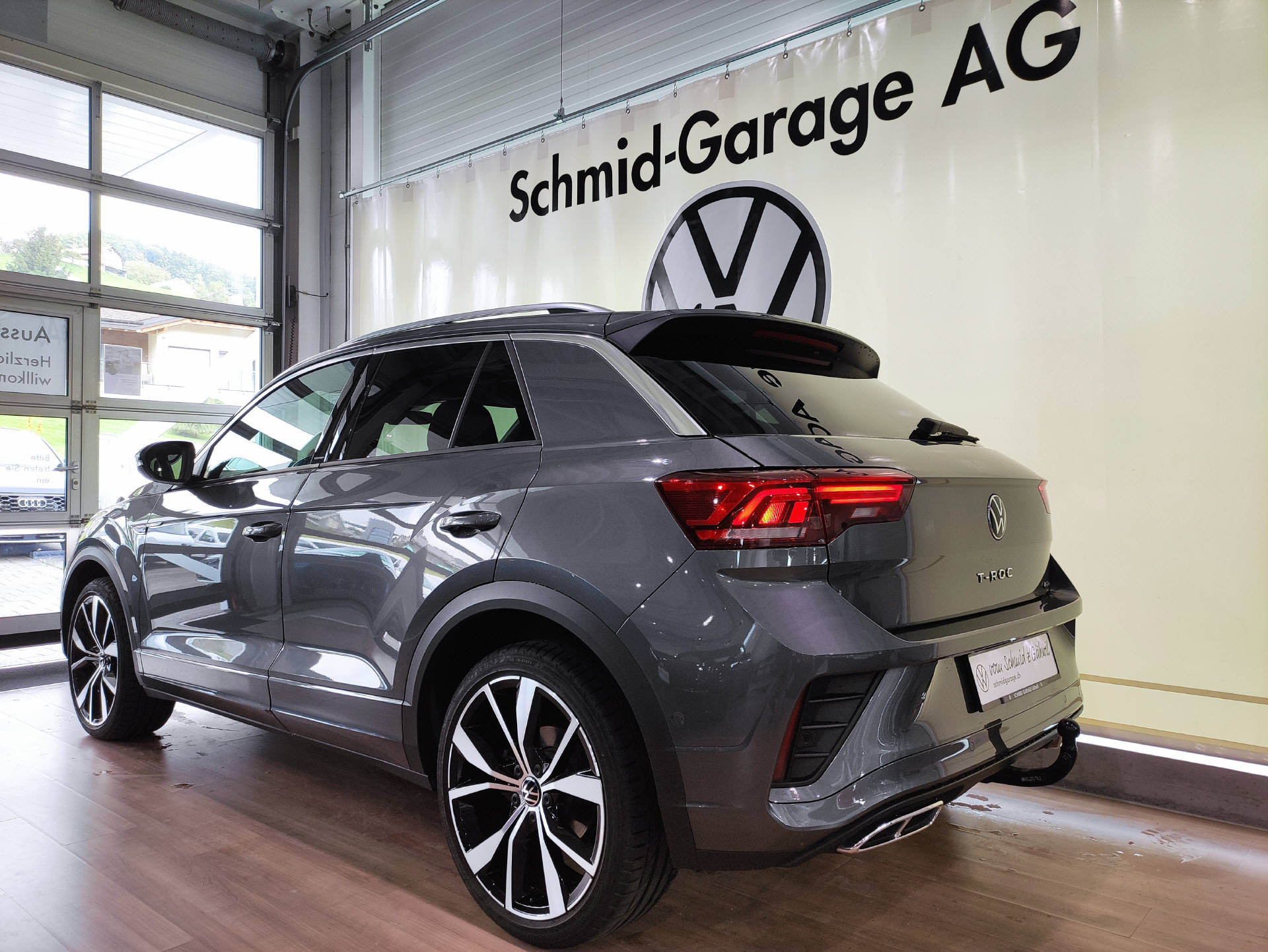 VW T-Roc 2.0 TSI R-Line DSG 4motion - 16