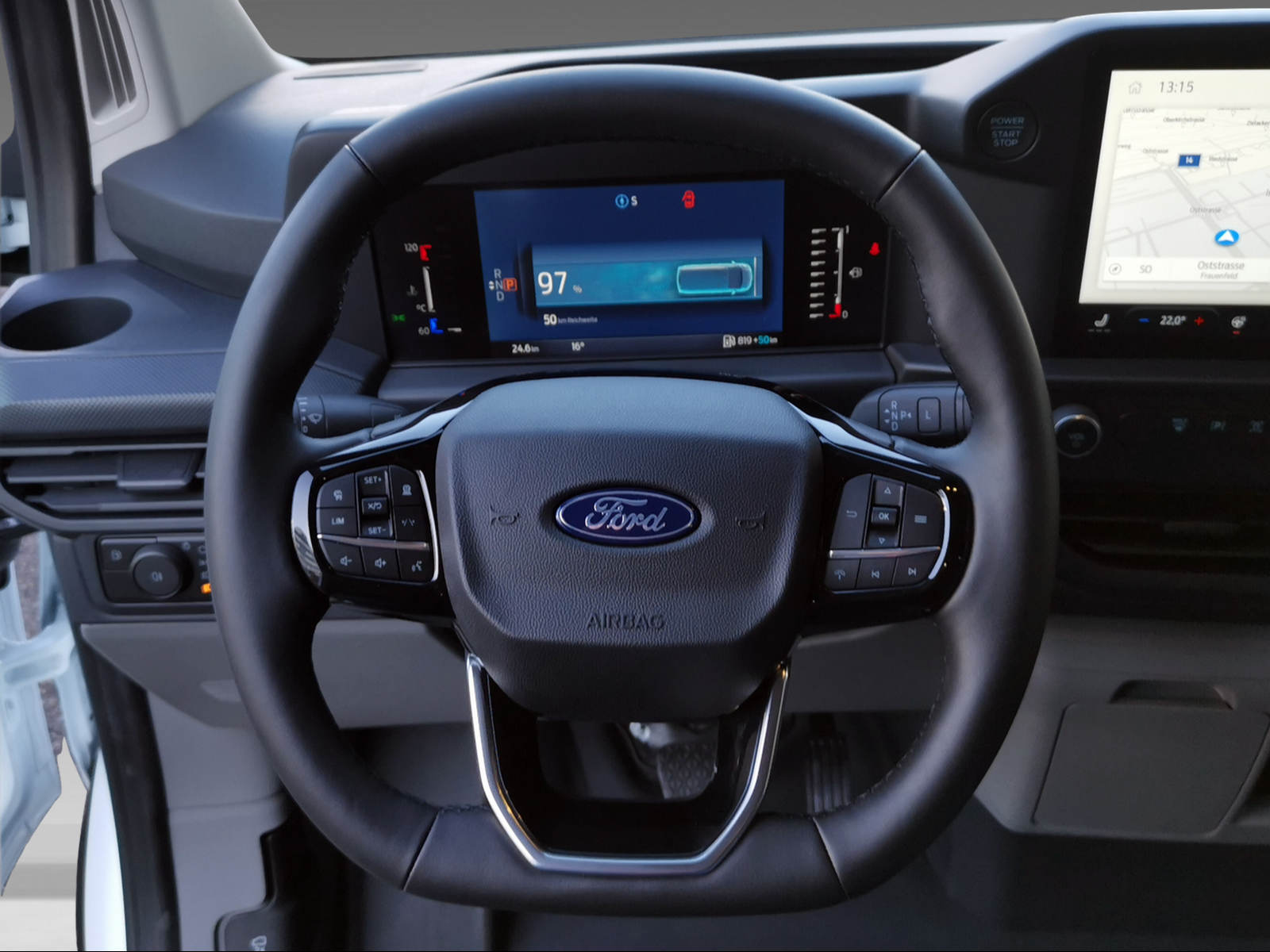 FORD Transit C Van 320 L2 2.5 Duratec 233 Trend PHEV - 8