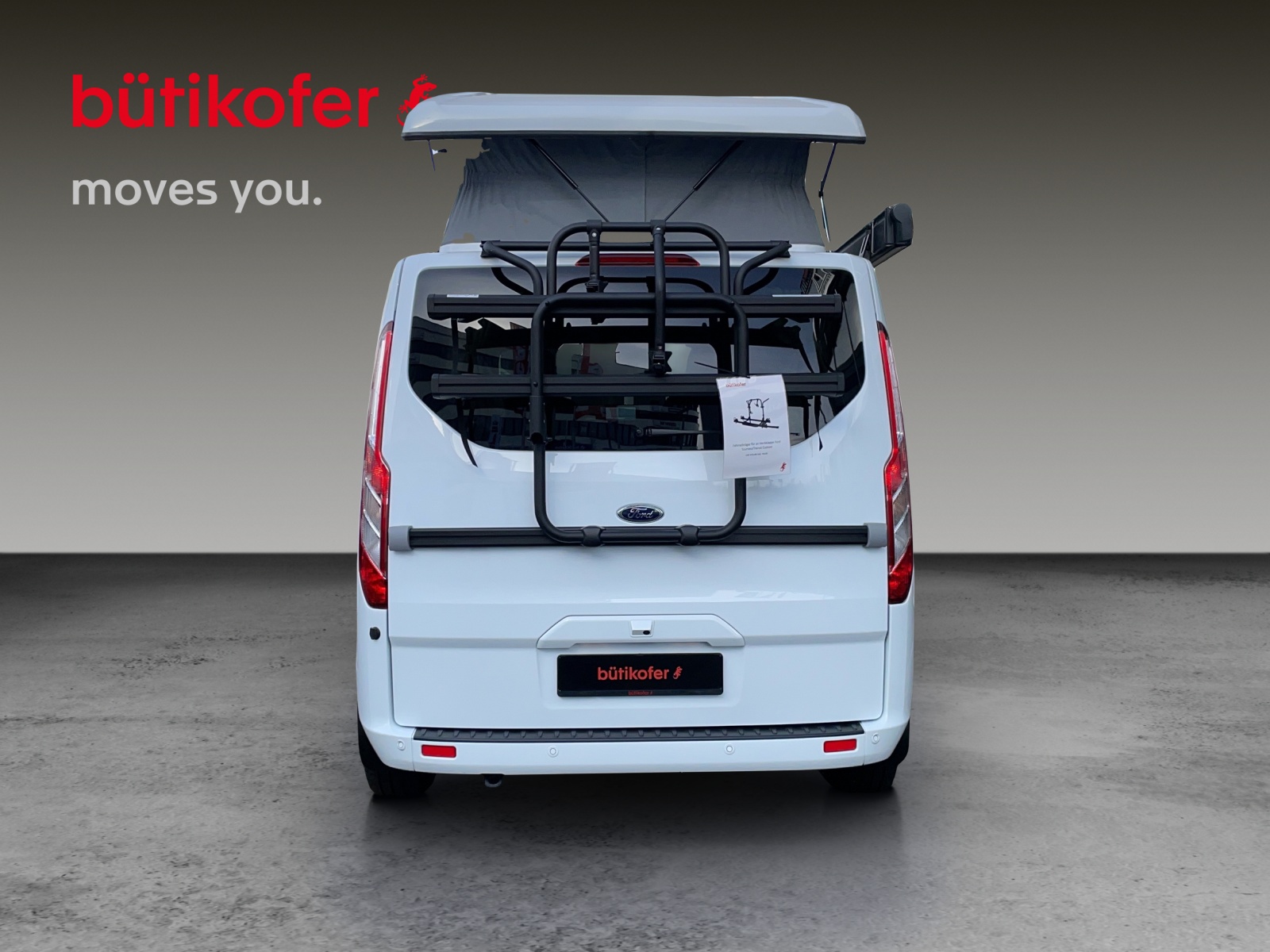 FORD Tourneo Custom Bus 320 L1 2.0 TDCi 185 Camper Trend Swiss Edition - 5