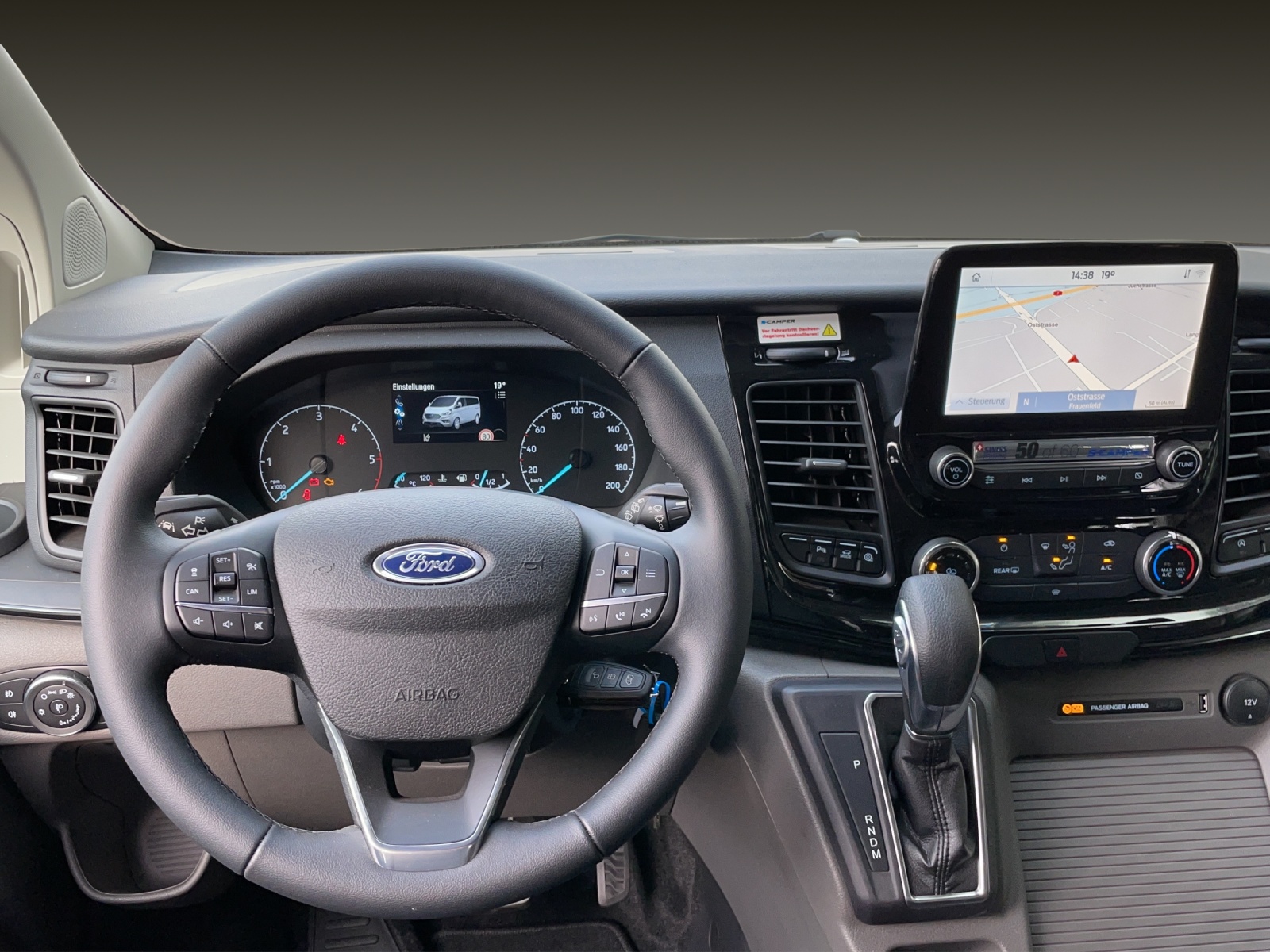 FORD Tourneo Custom Bus 320 L1 2.0 TDCi 185 Camper Trend Swiss Edition - 7