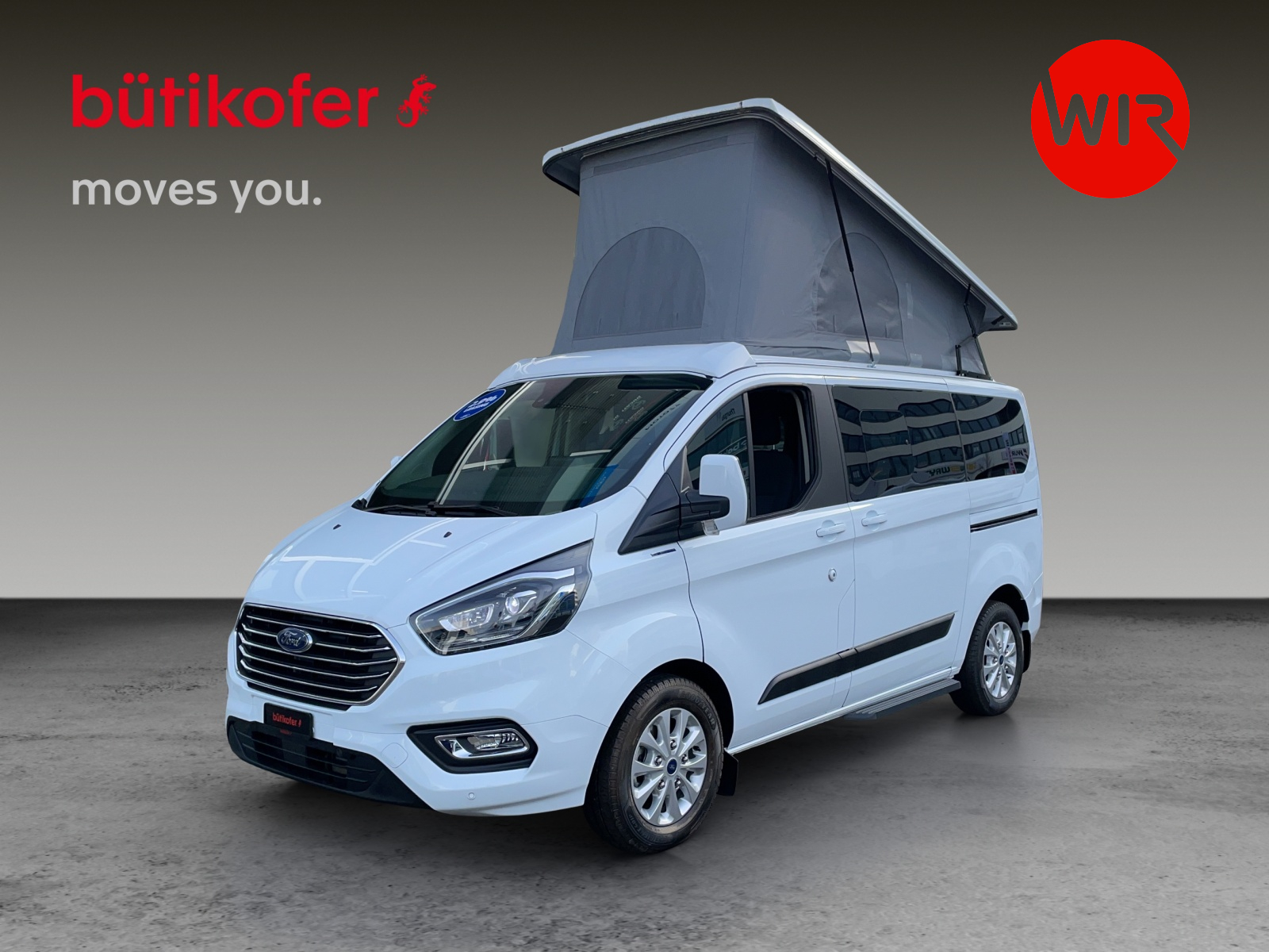 FORD Tourneo Custom Bus 320 L1 2.0 TDCi 185 Camper Trend Swiss Edition