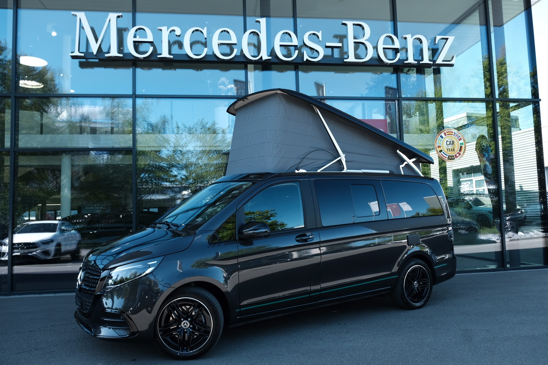 MERCEDES-BENZ Marco Polo 300 d 4M Automat