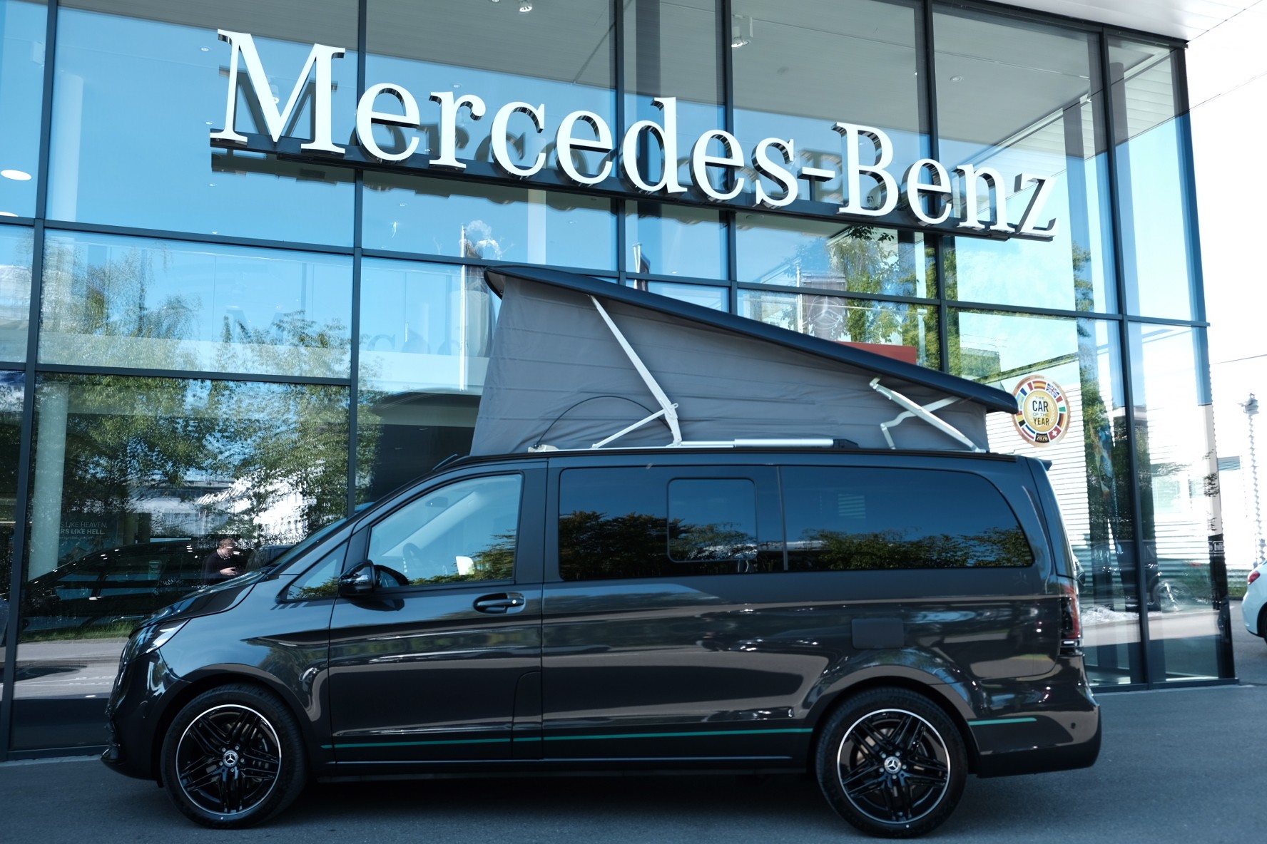 MERCEDES-BENZ Marco Polo 300 d 4M Automat - 2