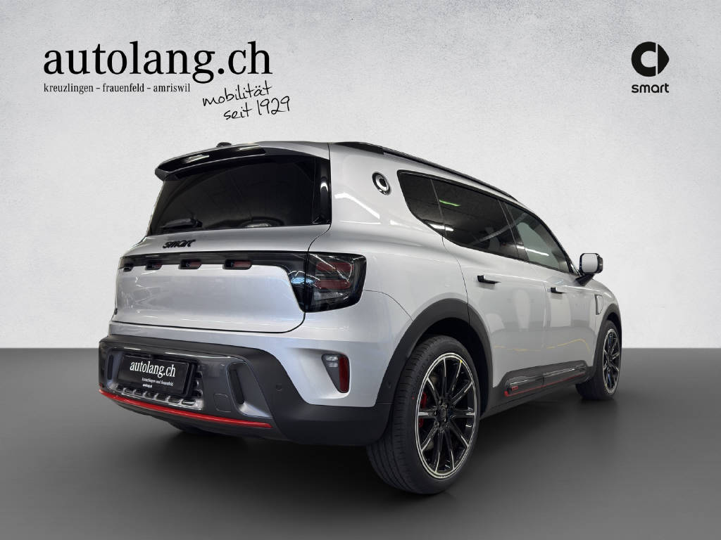 SMART #5 Brabus 4x4 - 4