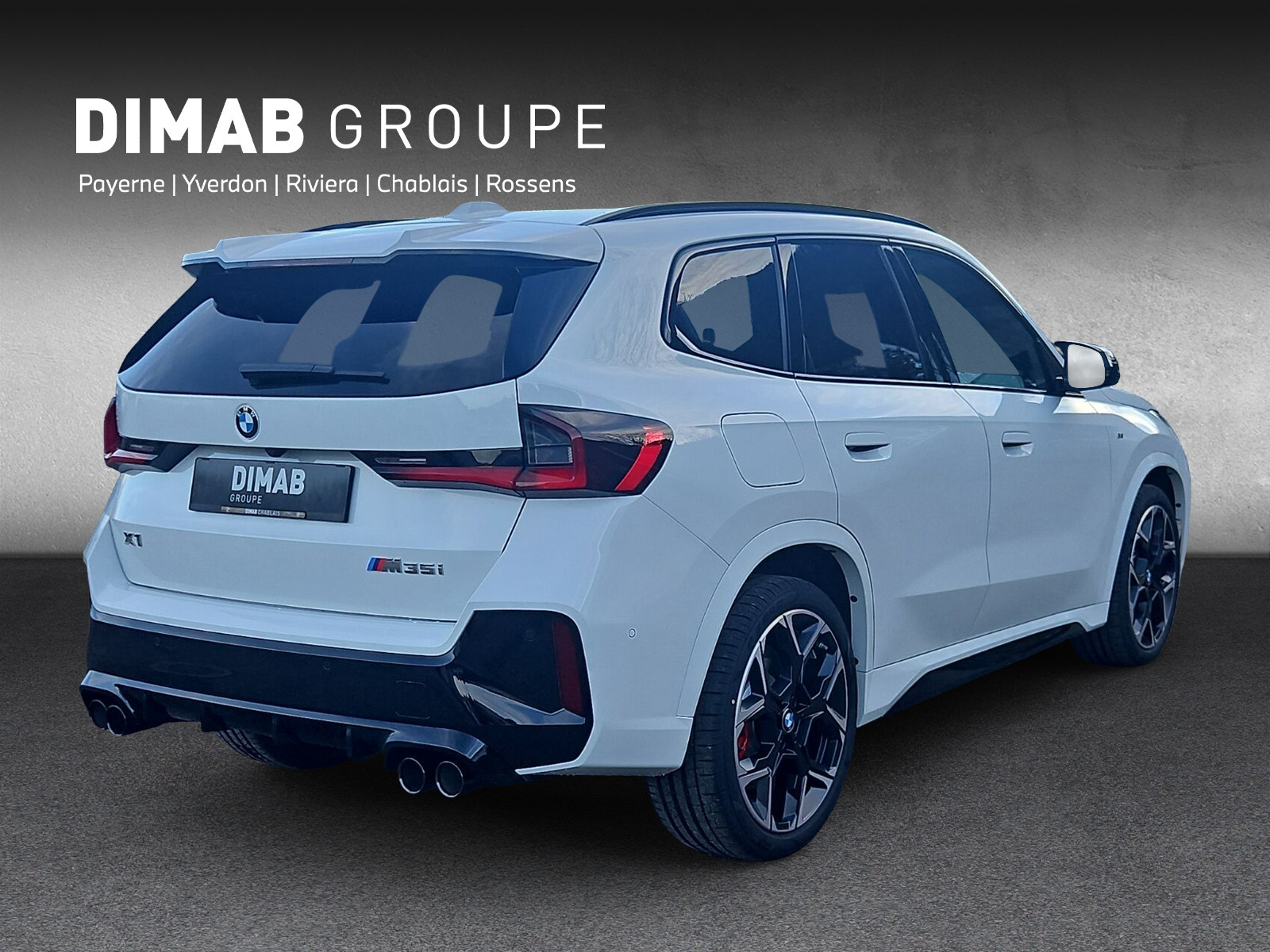 BMW X1 xDrive M35i M-Sport Pro - 5