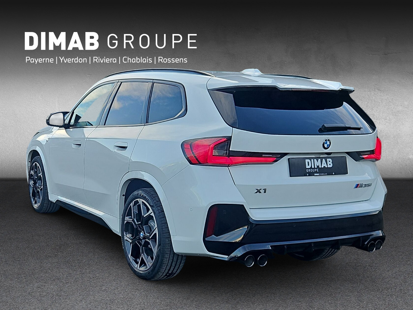 BMW X1 xDrive M35i M-Sport Pro - 3