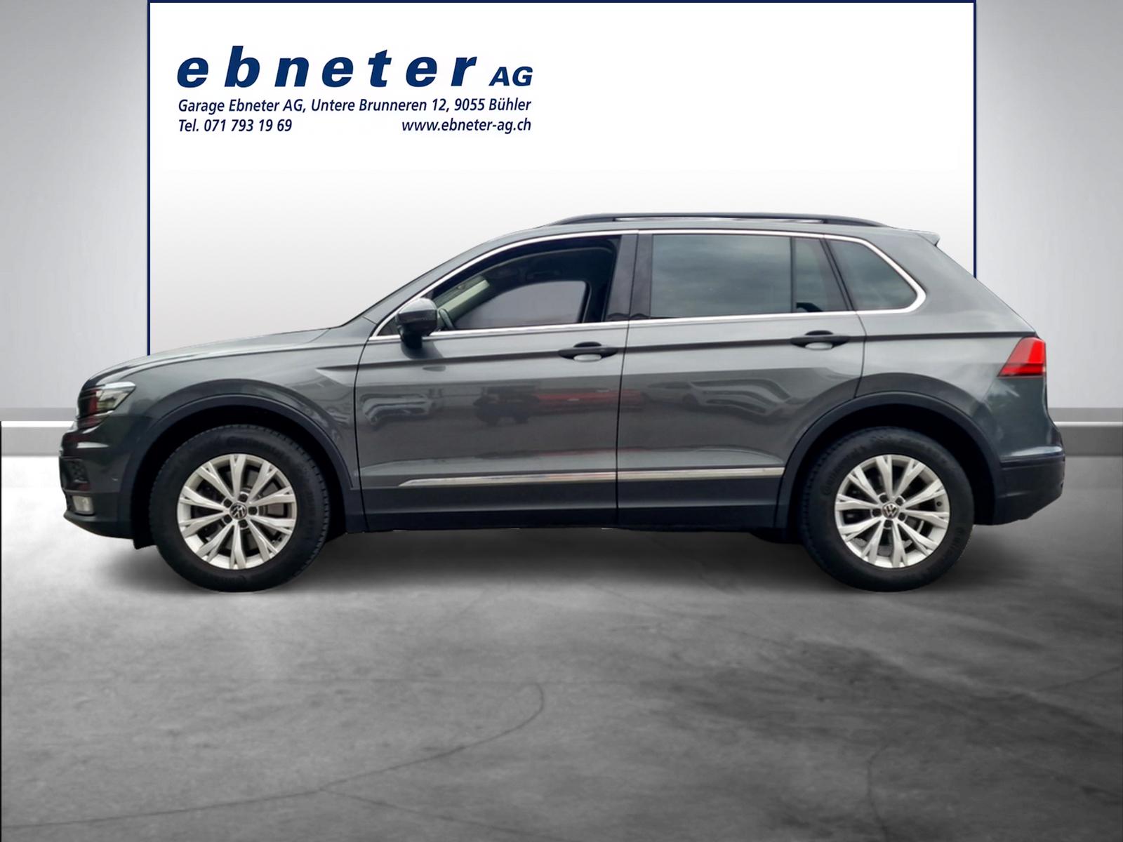 VW Tiguan 2.0 TSI Comfortline DSG - 3