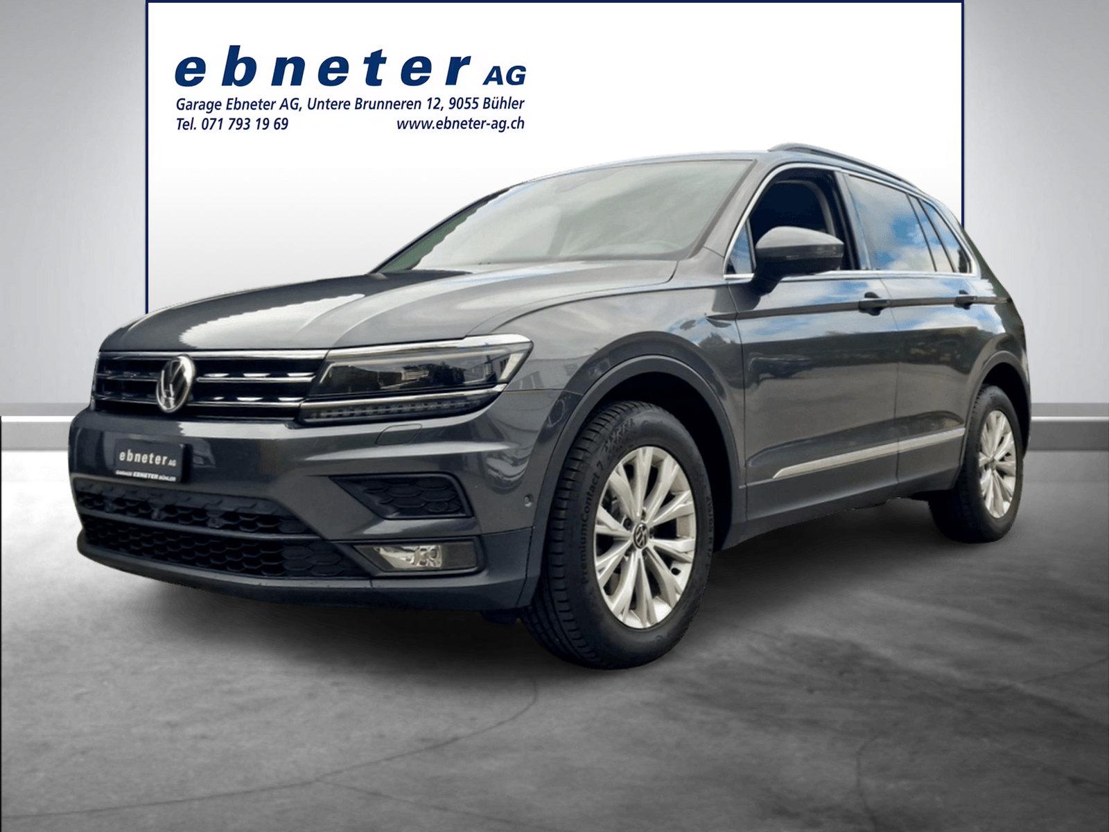 VW Tiguan 2.0 TSI Comfortline DSG