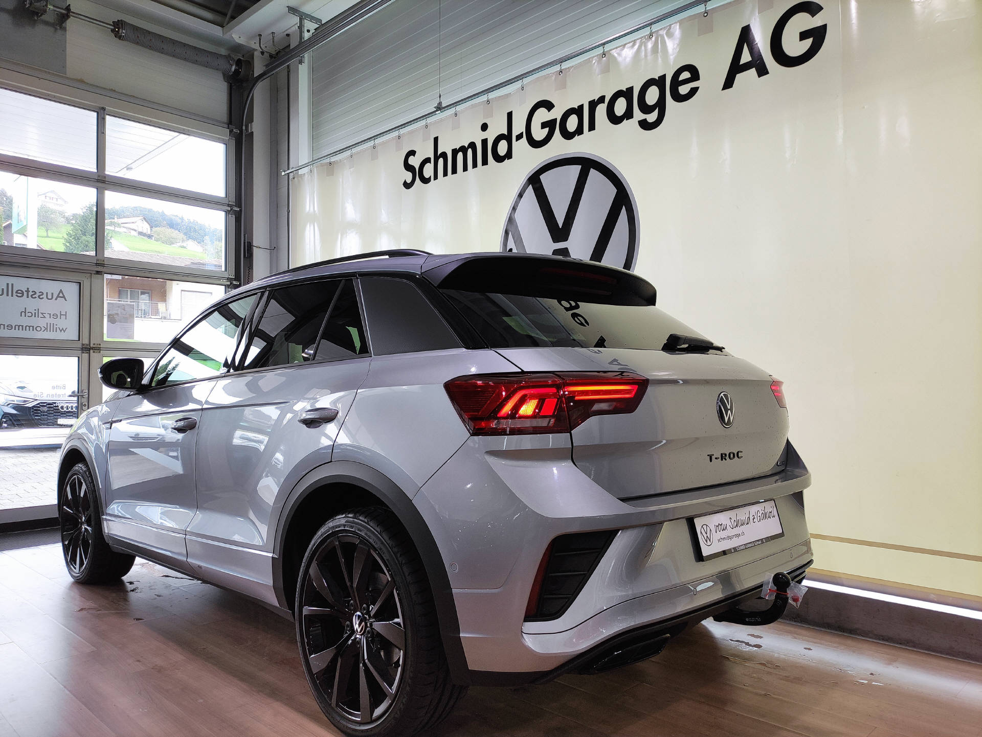 VW T-Roc 2.0 TSI R-Line Black-Style DSG 4motion - 16