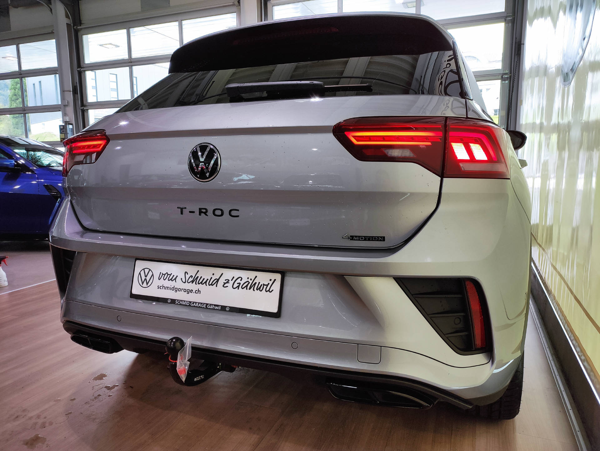 VW T-Roc 2.0 TSI R-Line Black-Style DSG 4motion - 15