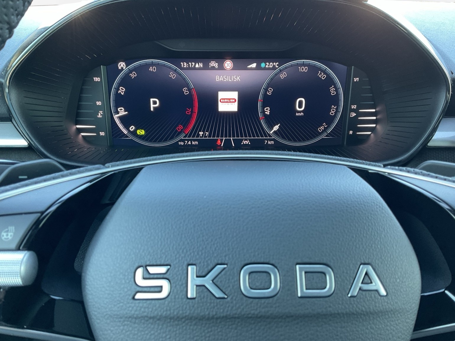 SKODA Fabia 1.5 TSI Dynamic DSG - 8