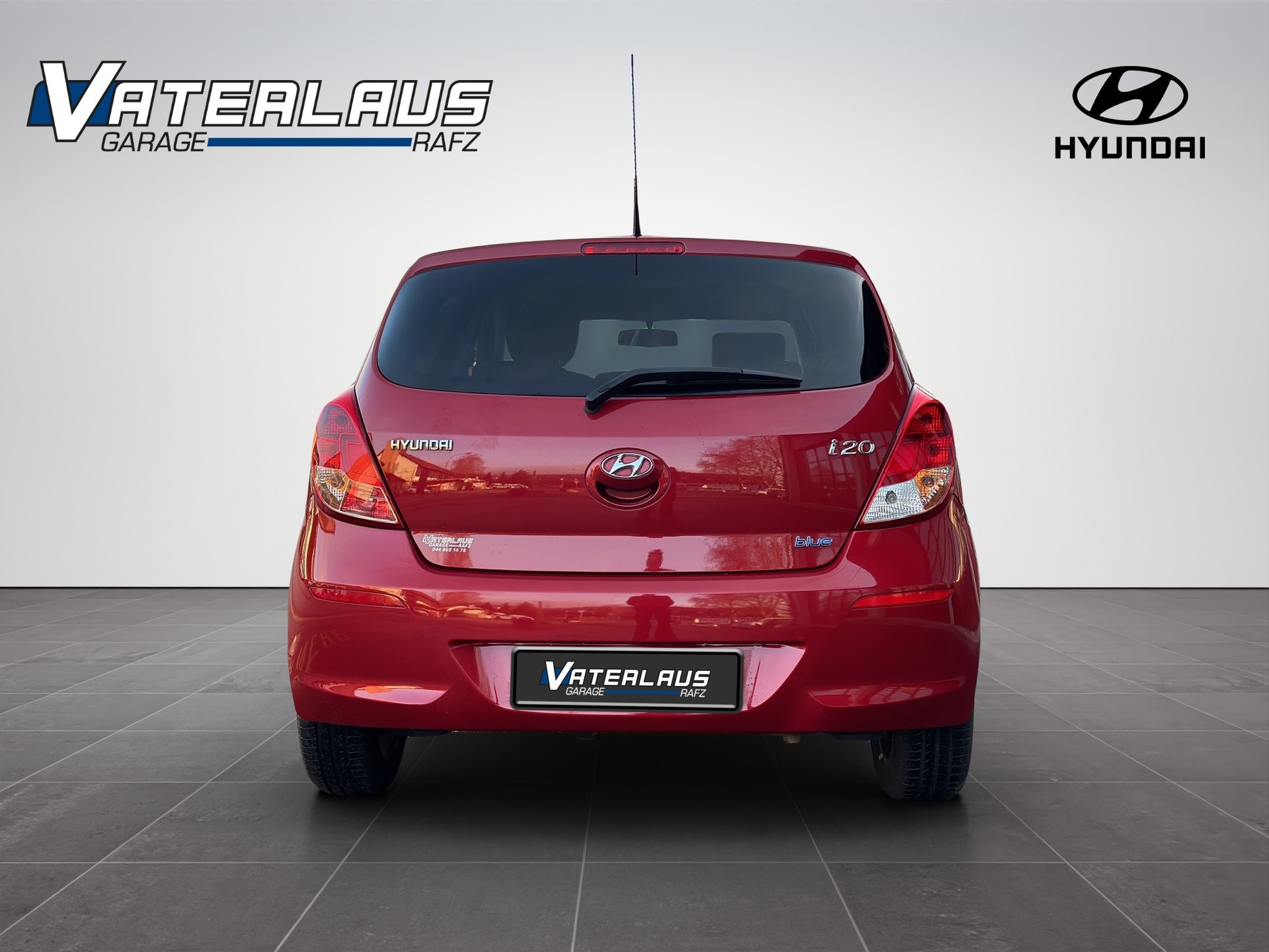 HYUNDAI i20 1.4 exxtraa - 5