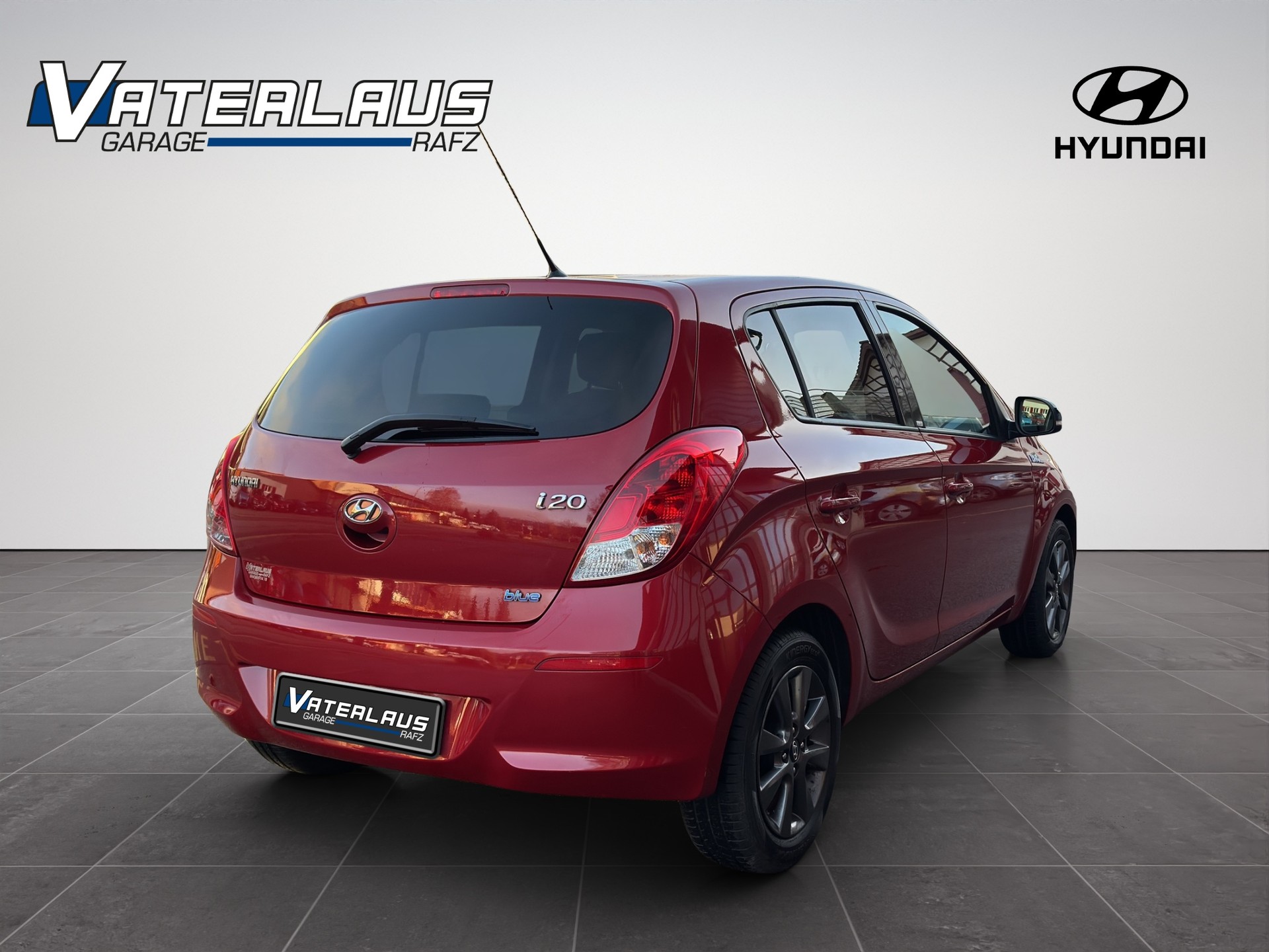 HYUNDAI i20 1.4 exxtraa - 8