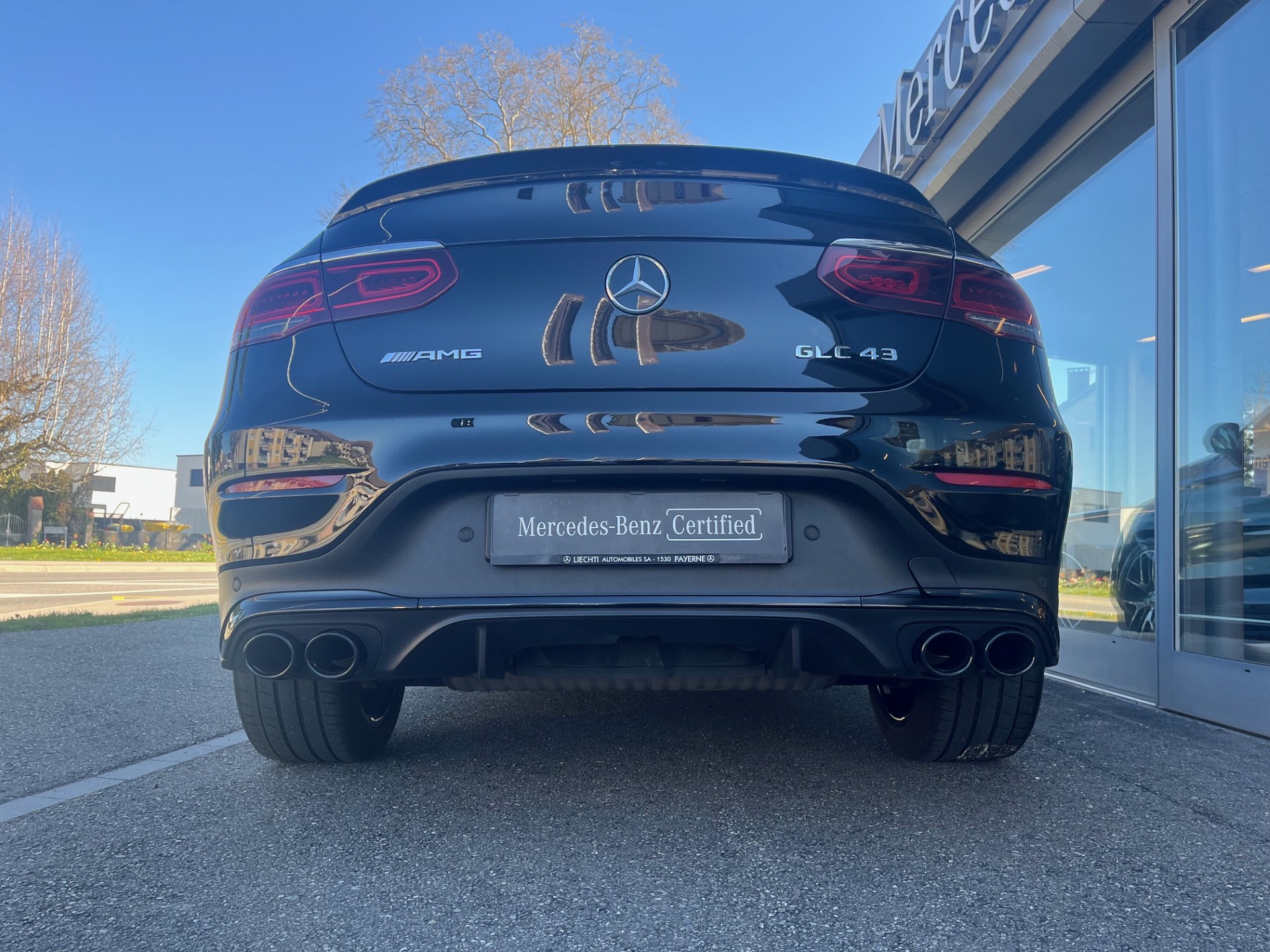 MERCEDES-BENZ GLC Coupé 43 AMG 4Matic 9G-Tronic - 7