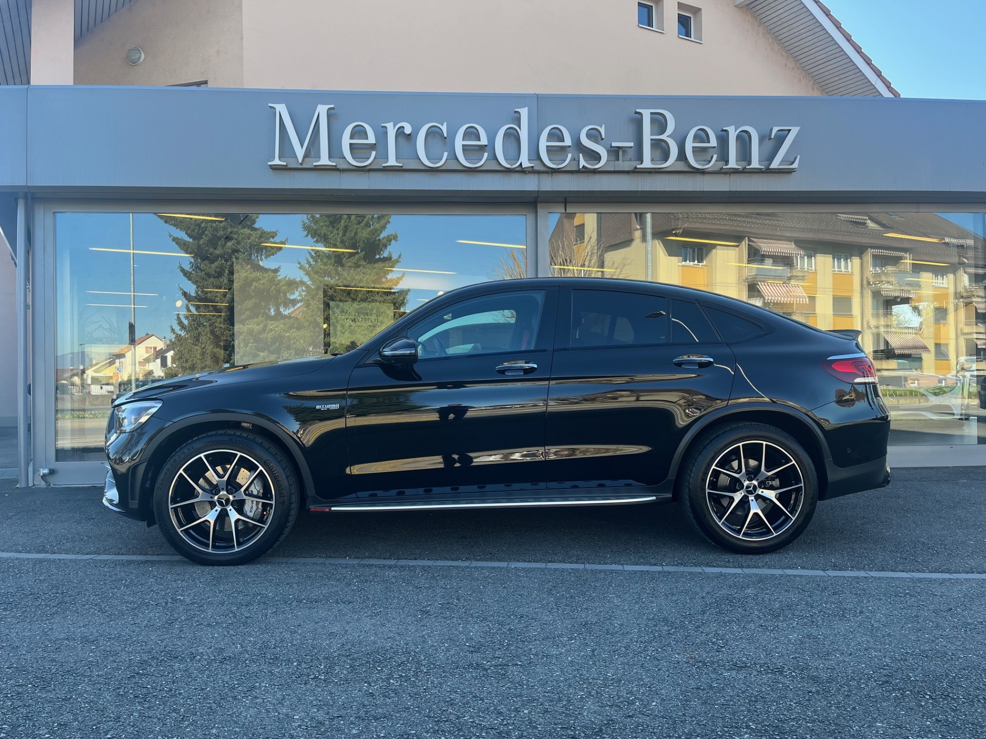MERCEDES-BENZ GLC Coupé 43 AMG 4Matic 9G-Tronic - 3