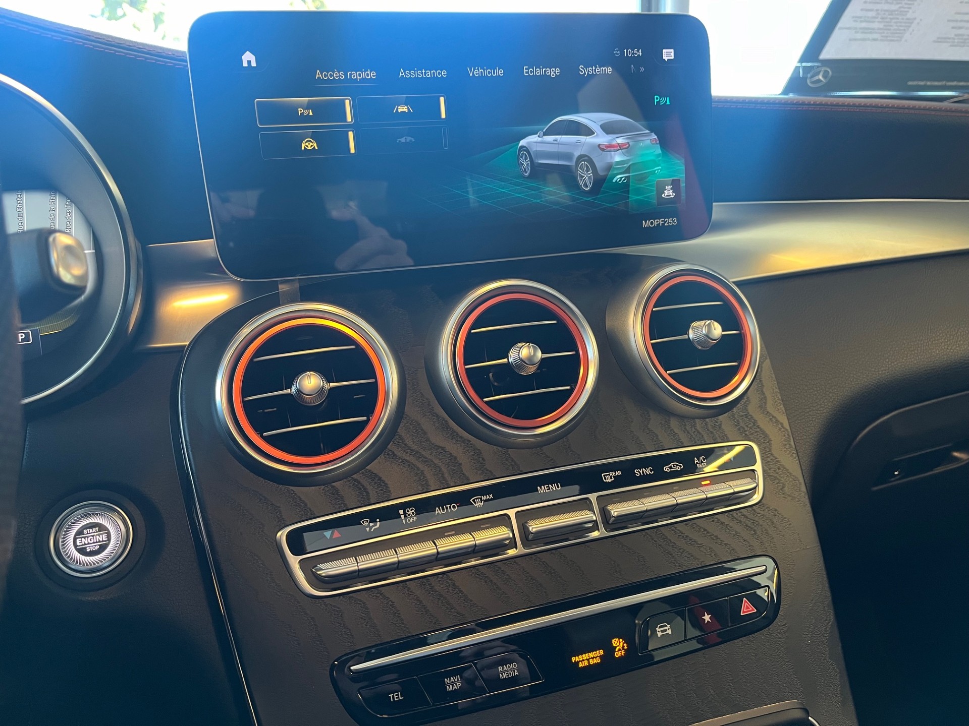 MERCEDES-BENZ GLC Coupé 43 AMG 4Matic 9G-Tronic - 18