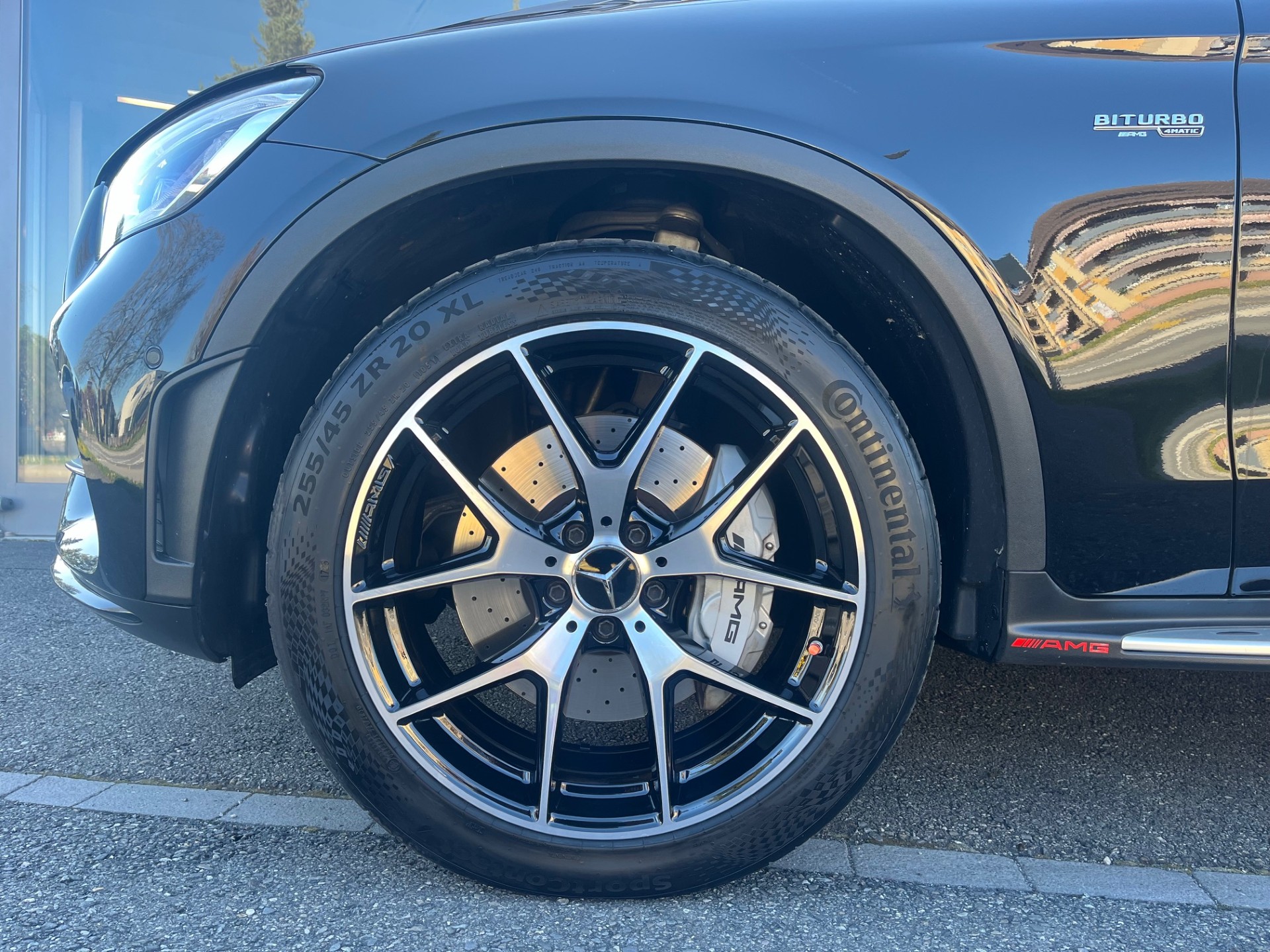 MERCEDES-BENZ GLC Coupé 43 AMG 4Matic 9G-Tronic - 5