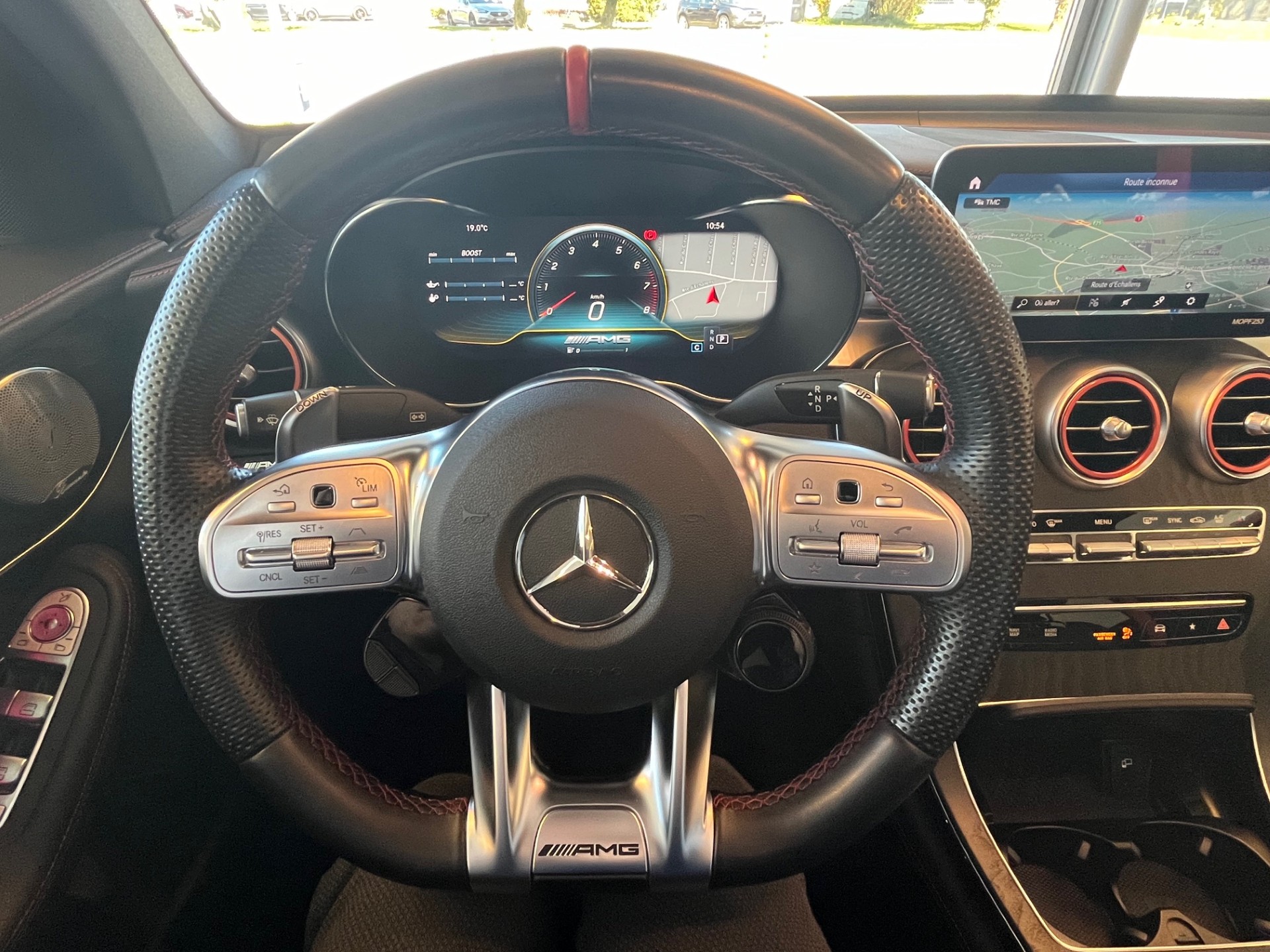 MERCEDES-BENZ GLC Coupé 43 AMG 4Matic 9G-Tronic - 11